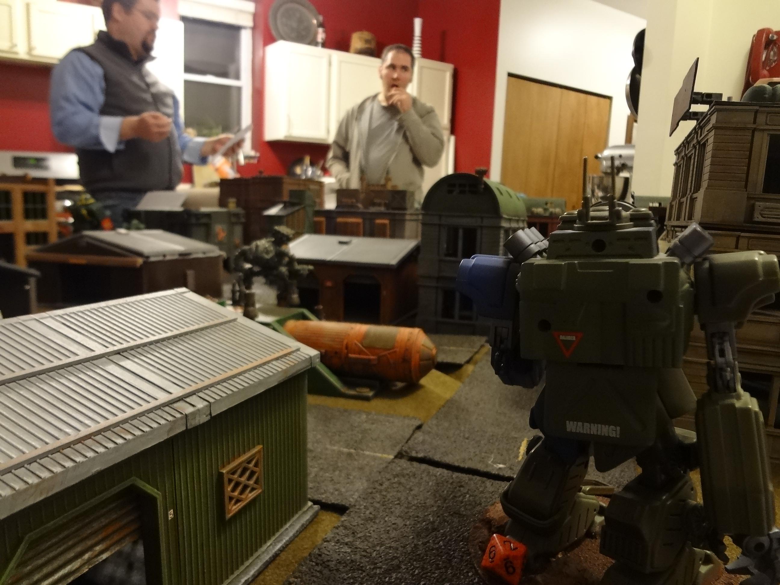 28mm, Battletech, Mech, Mech Attack