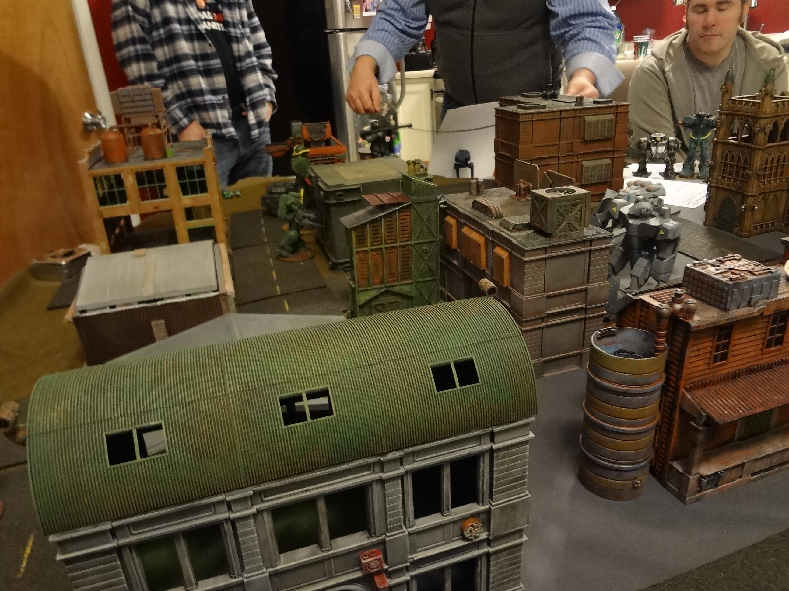 28mm, Battletech, Mech, Mech Attack