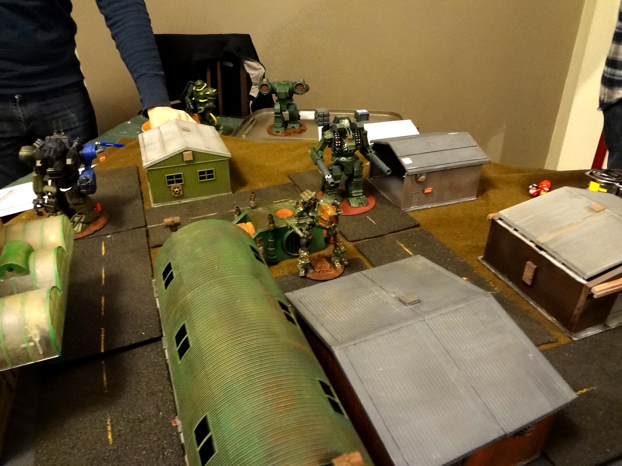 28mm, Battletech, Mech, Mech Attack