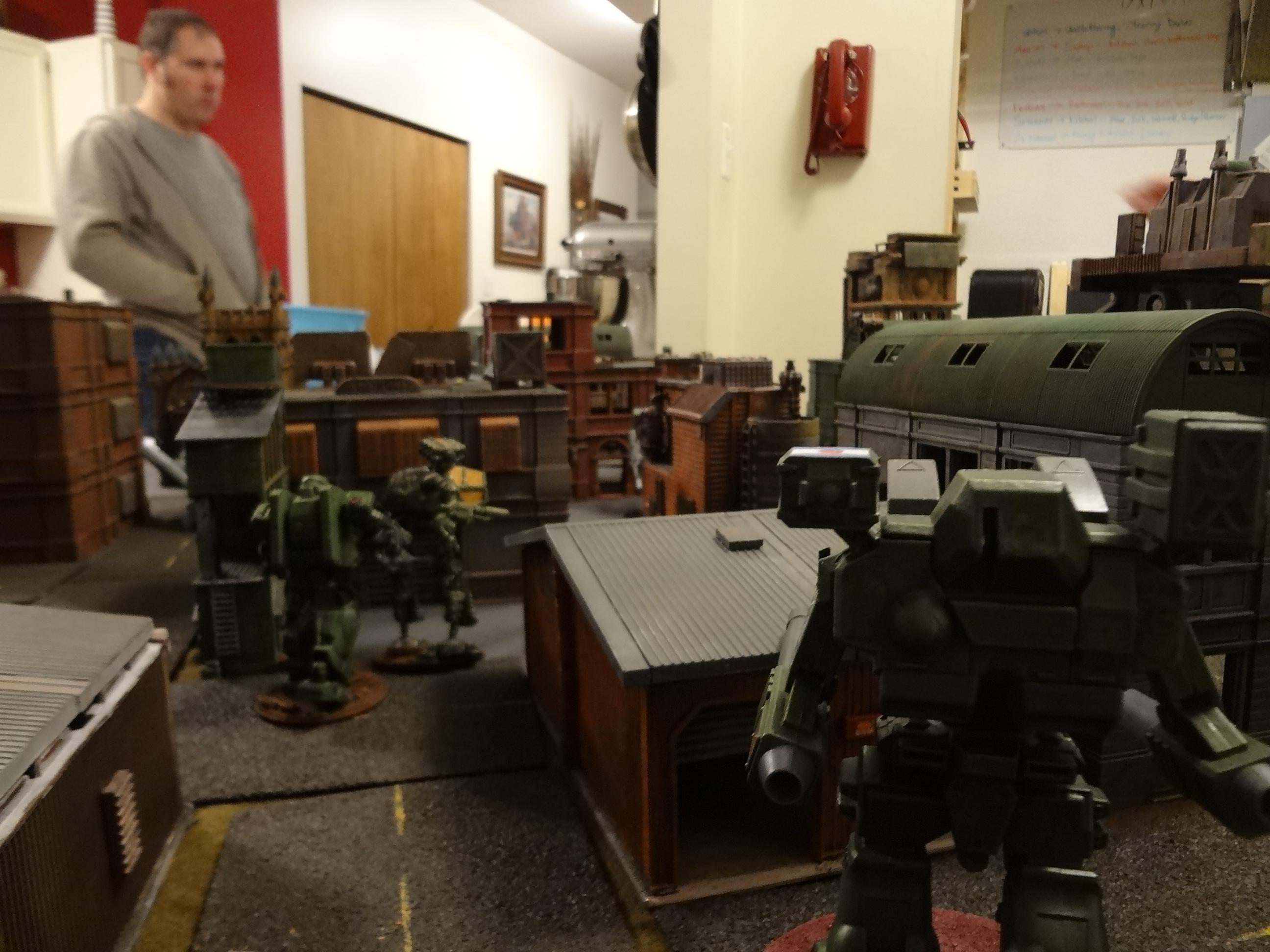 28mm, Battletech, Mech, Mech Attack