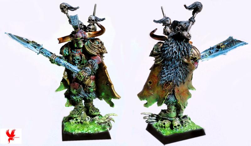 Krell, Lord, Undeath, Warhammer Fantasy - Krell Lord of the Undeath ...