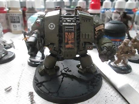 Dreadnought WIP - base colors finished