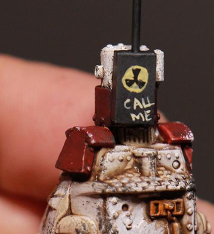 WiP Bombsquig