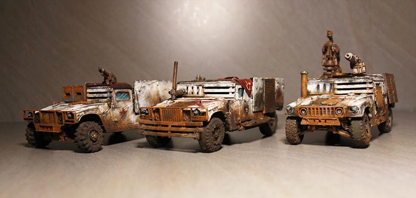 Hummer, Jeep, Orks, Trukk