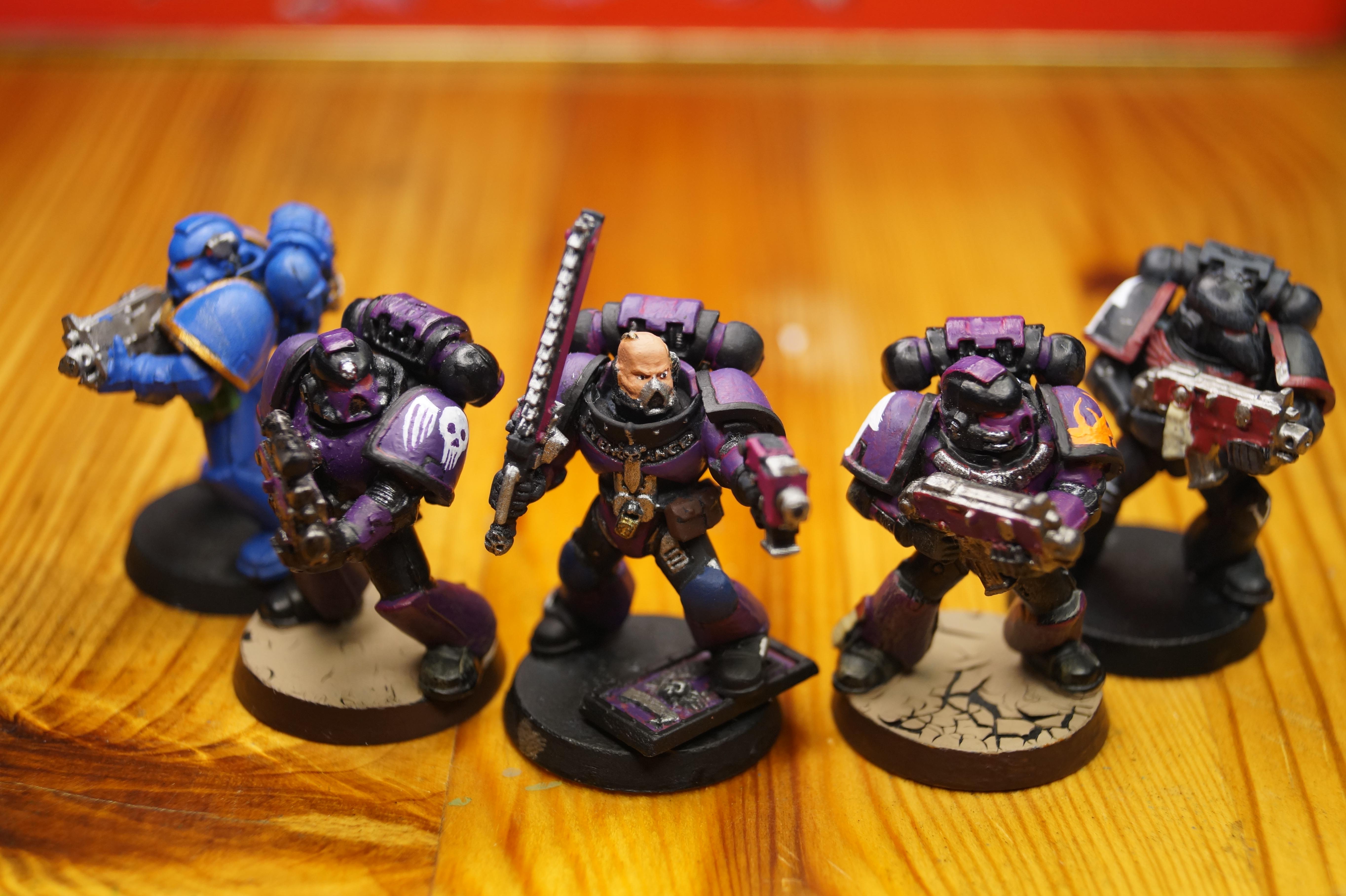 Death Ravens, Freehand, Tactical Squad