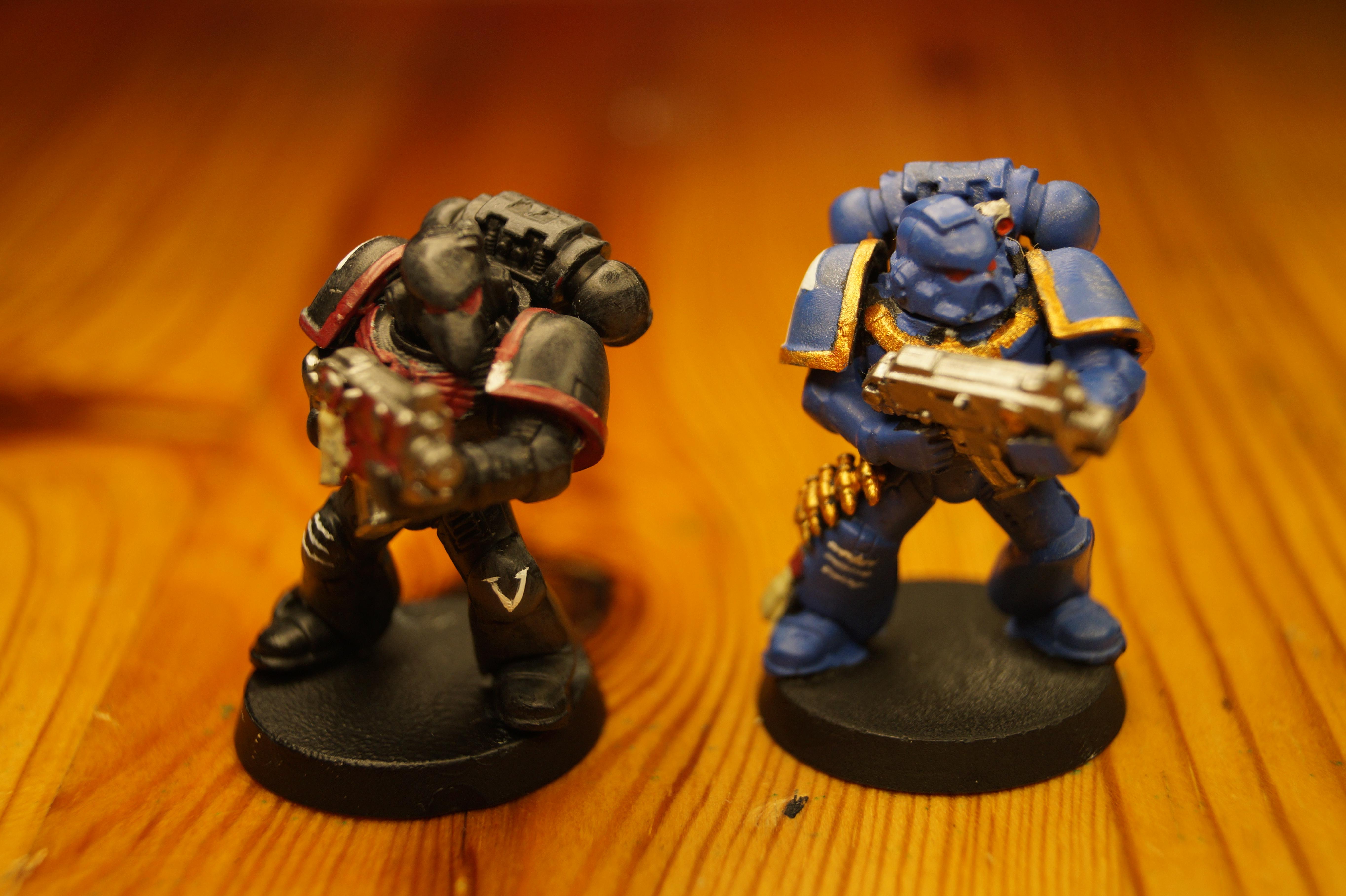 Death Ravens, Freehand, Tactical Squad