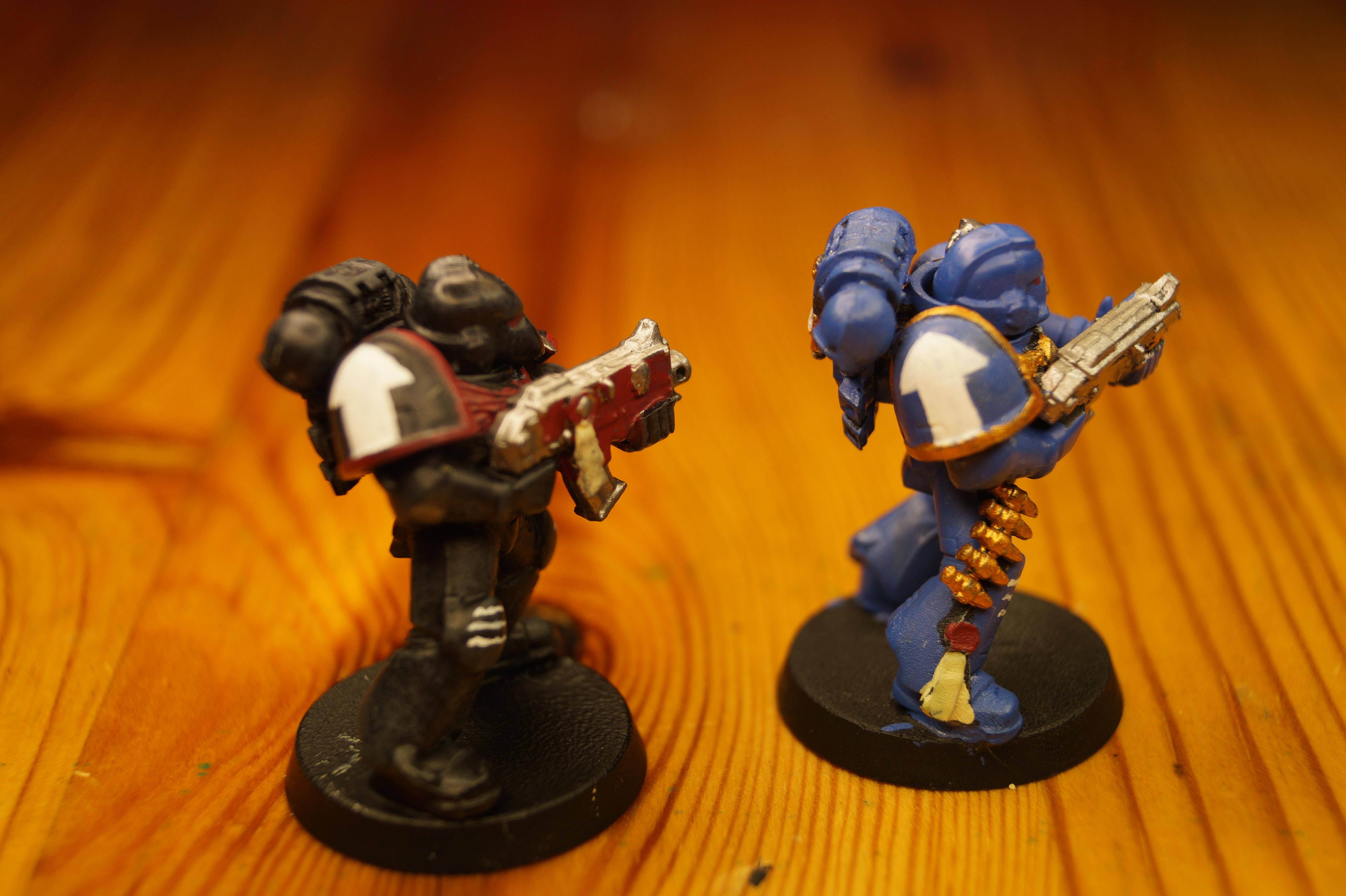 Death Ravens, Freehand, Tactical Squad