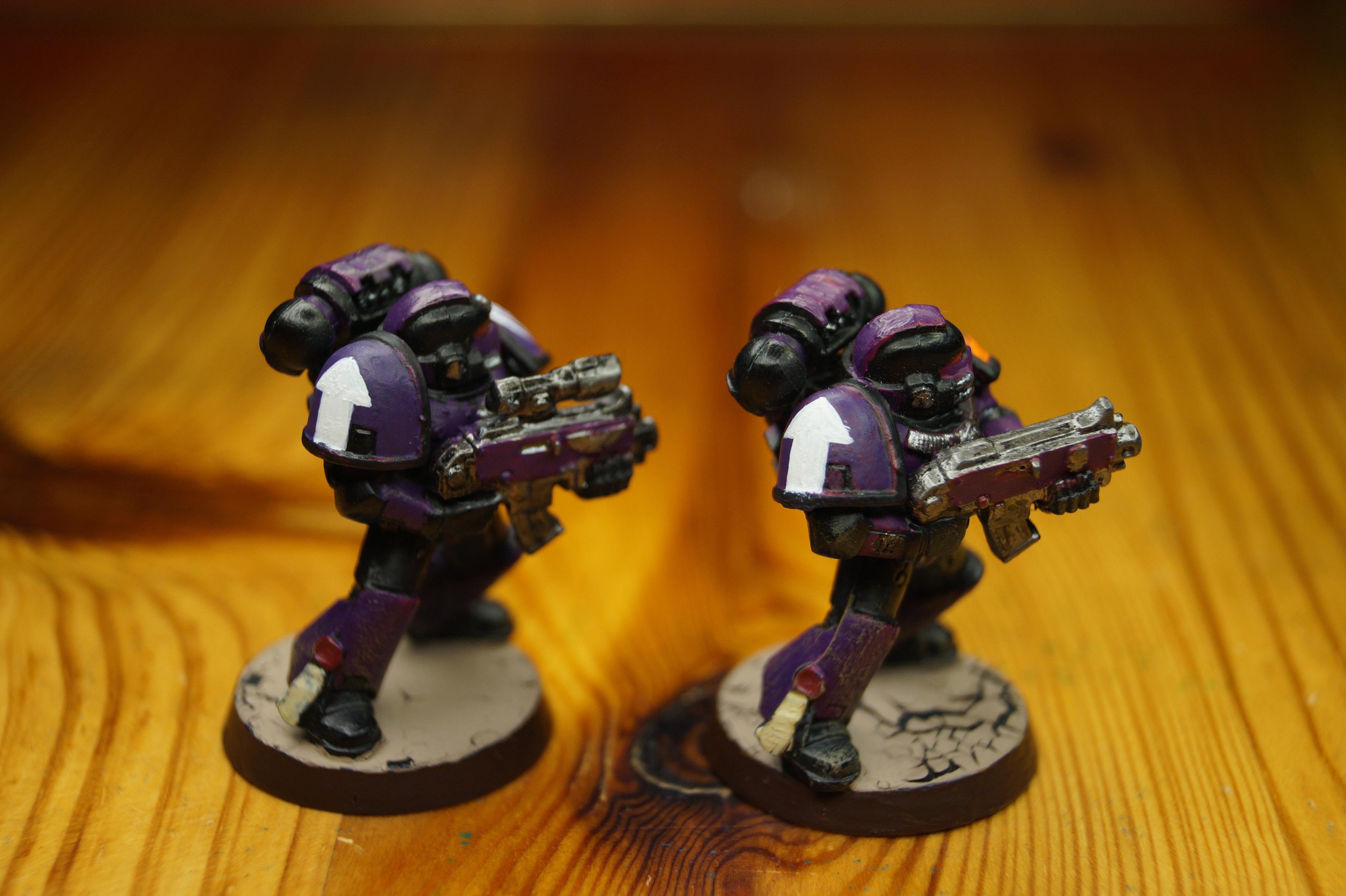 Death Ravens, Freehand, Tactical Squad