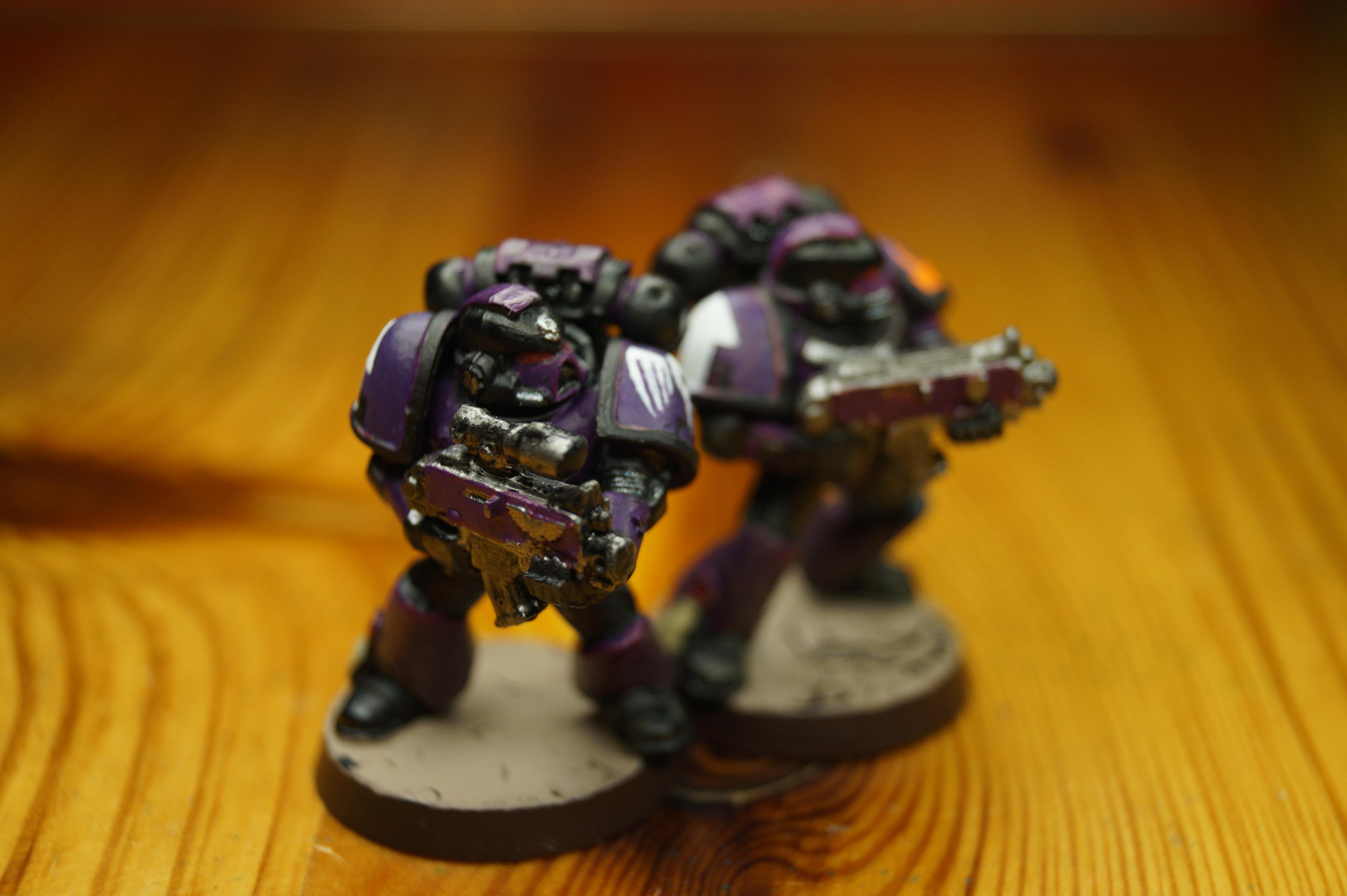 Death Ravens, Freehand, Tactical Squad