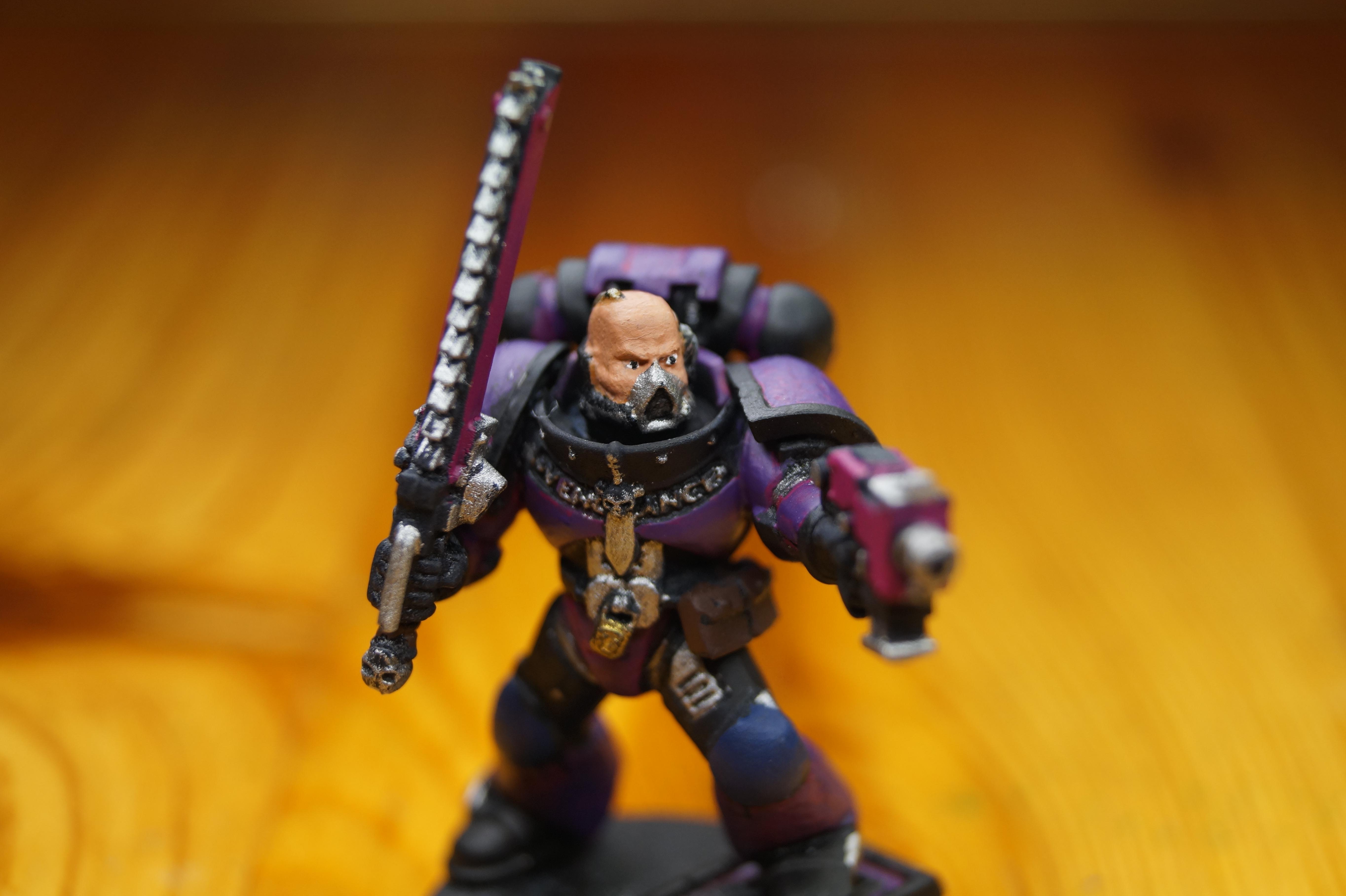 Death Ravens, Freehand, Tactical Squad