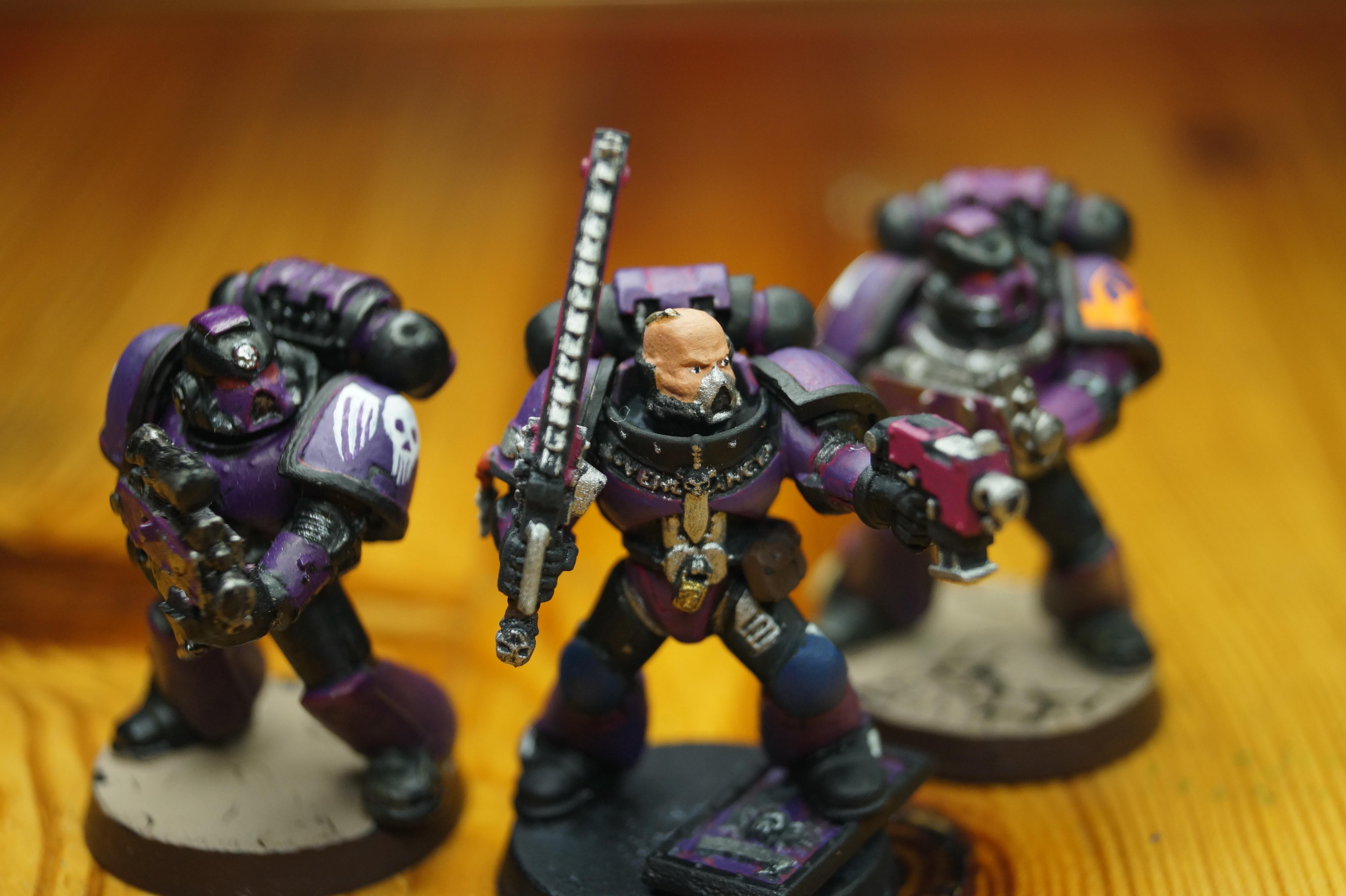 Death Ravens, Freehand, Tactical Squad