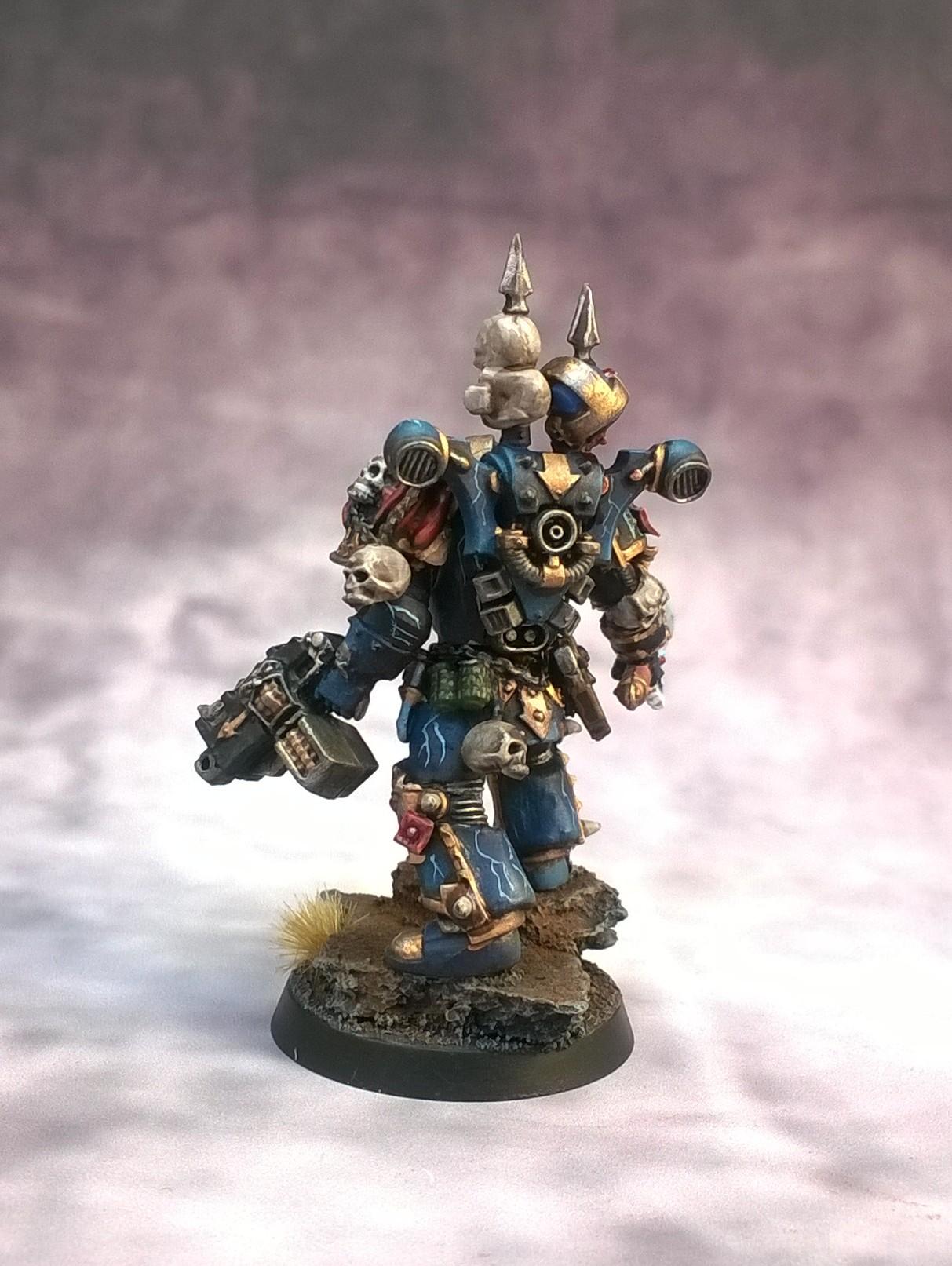 Talos Volcaran of First Claw