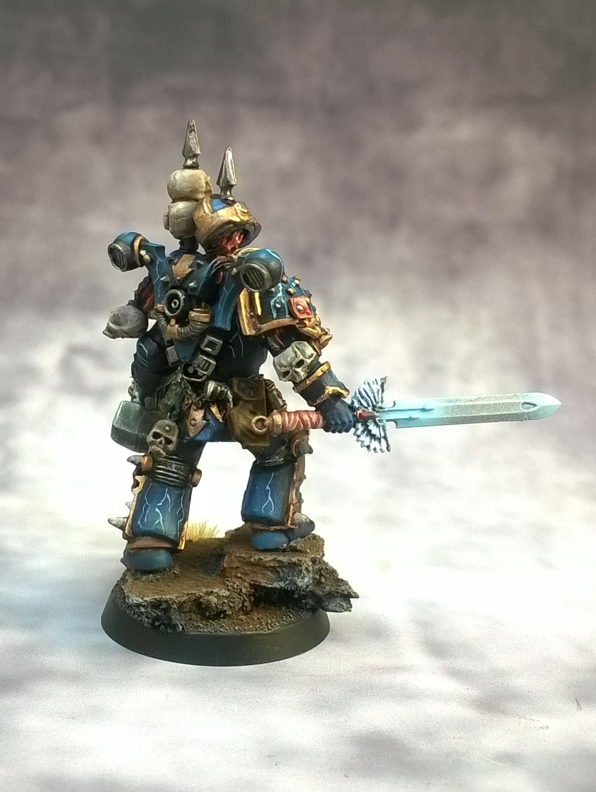 Talos Volcaran of First Claw