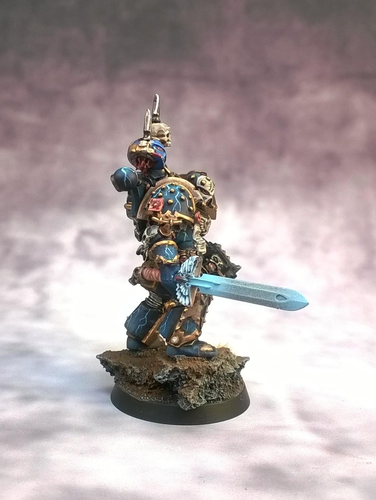 Talos Volcaran of First Claw