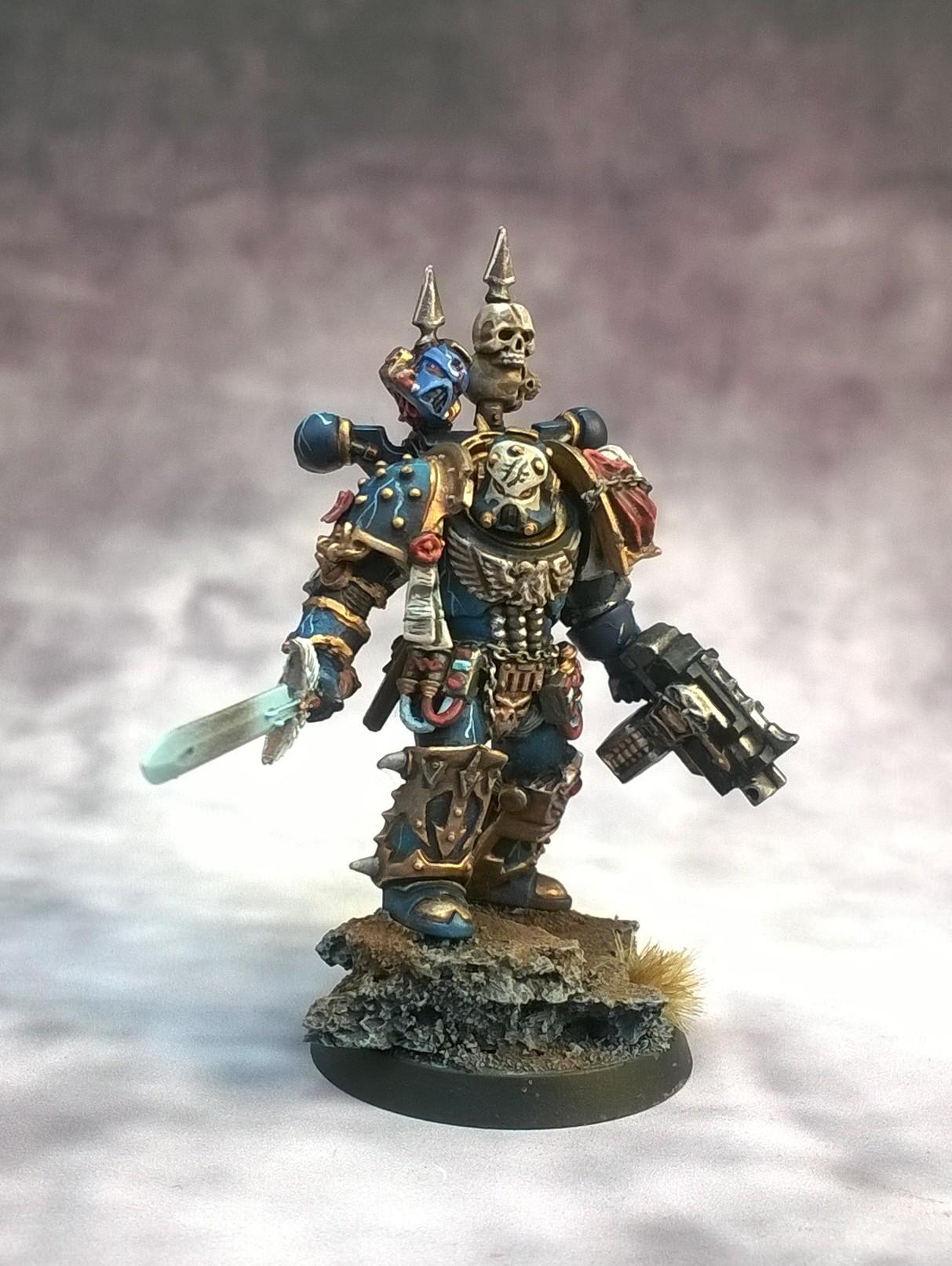 Chaos Space Marines, Night Lords, Soul Hunter, Talos - Talos Volcaran ...