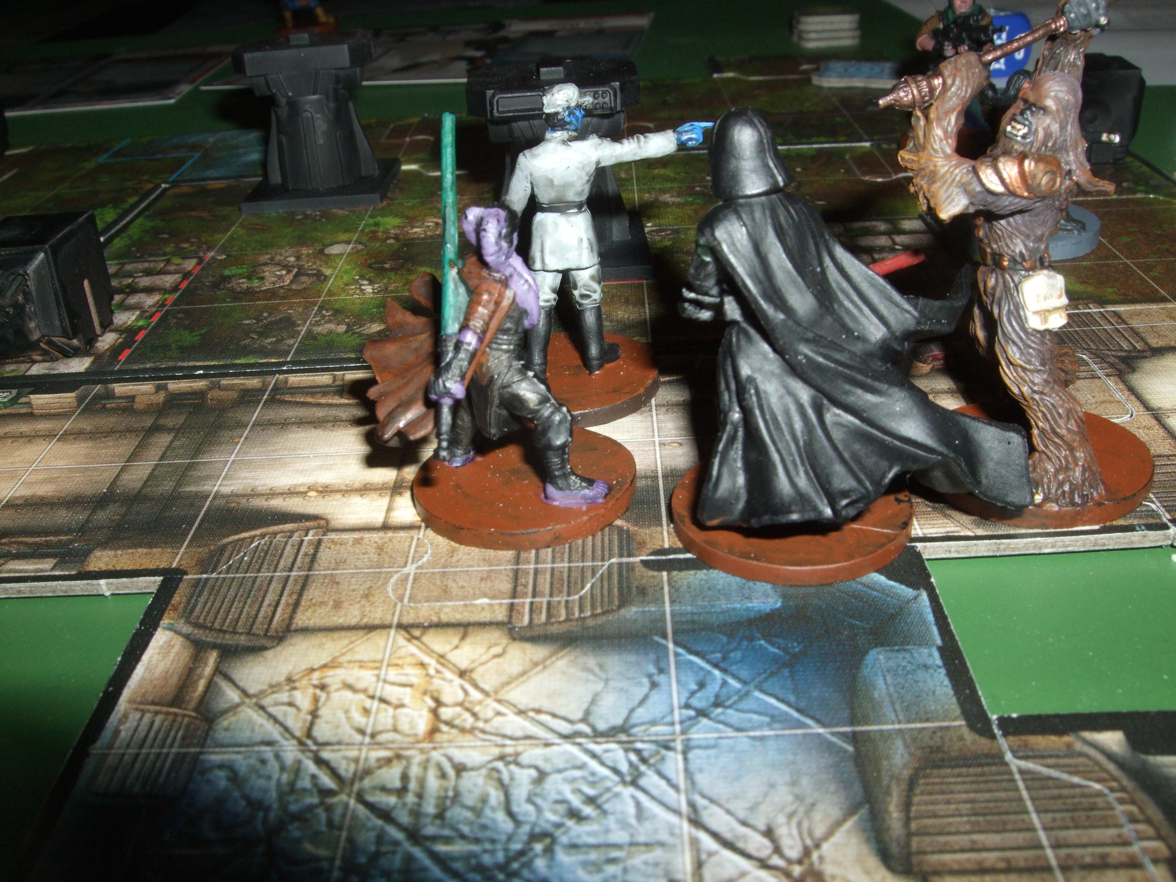 Battle Report, Campaign, Darth Vader, Imperial Assault, Jedi, Star Wars, Temptation, Wookiee