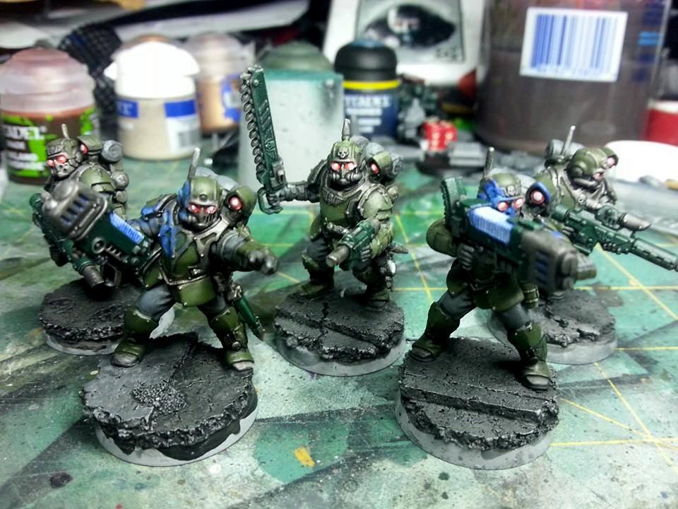 Object Source Lighting, Scions, Tempestus