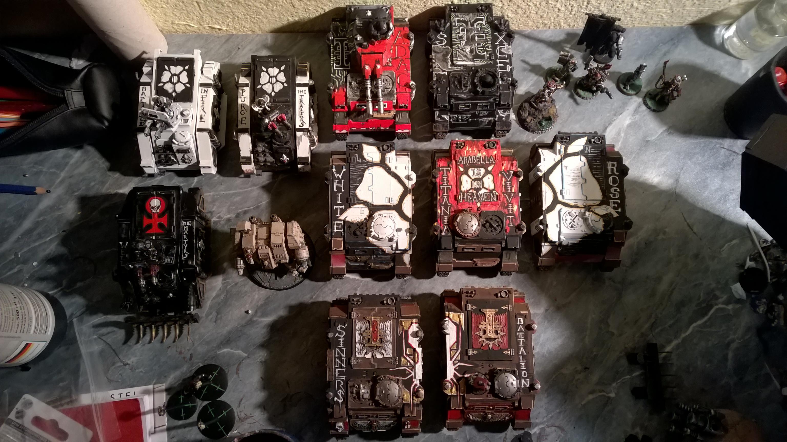 Deathwatch, Hereticus, Inquisition, Ordo, Our Martyred Lady, Sacred Rose, Sororitas, Xenos