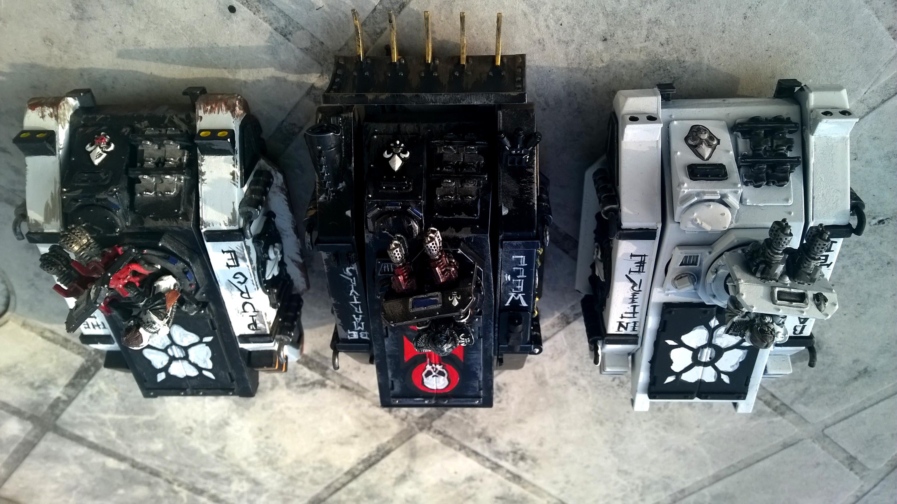Deathwatch, Hereticus, Inquisition, Ordo, Our Martyred Lady, Sacred Rose, Sororitas, Xenos