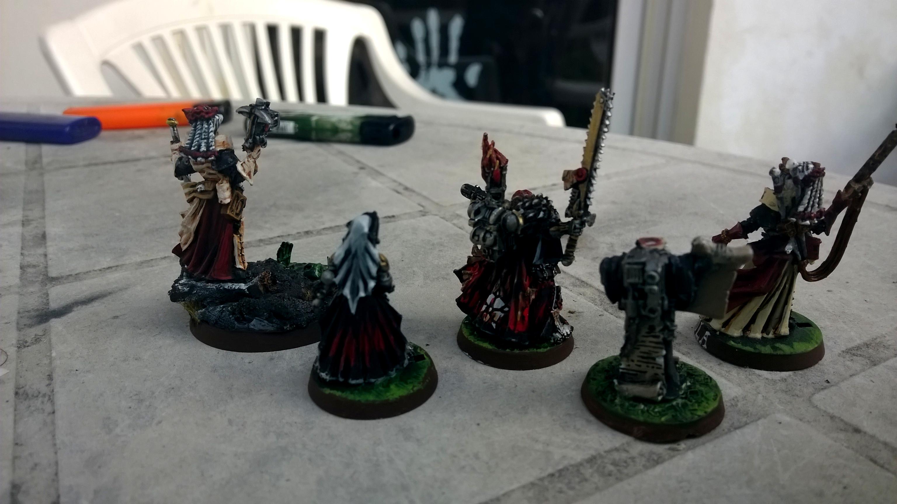 Deathwatch, Hereticus, Inquisition, Ordo, Our Martyred Lady, Sacred Rose, Sororitas, Xenos