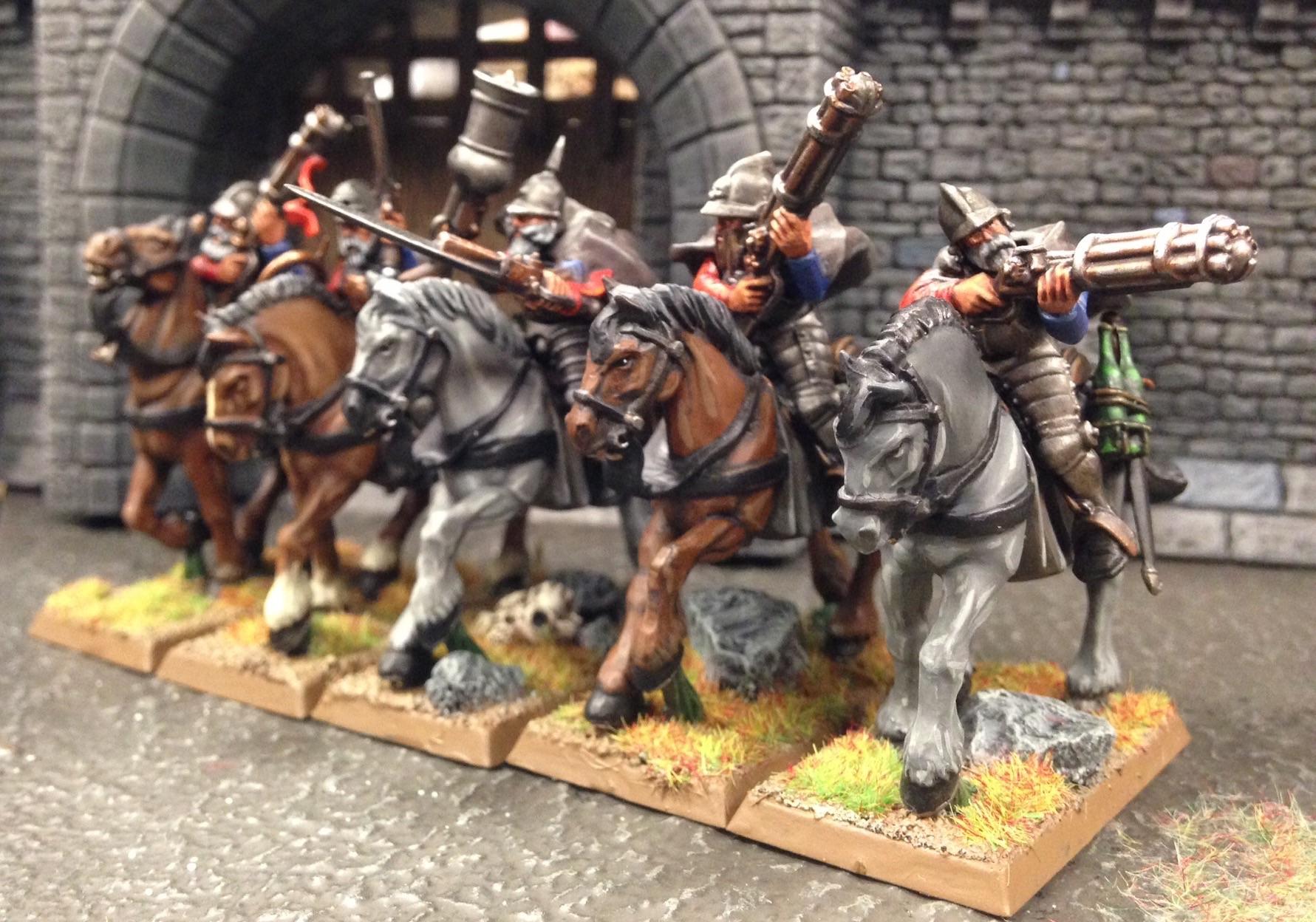 Warhammer Empire Outriders