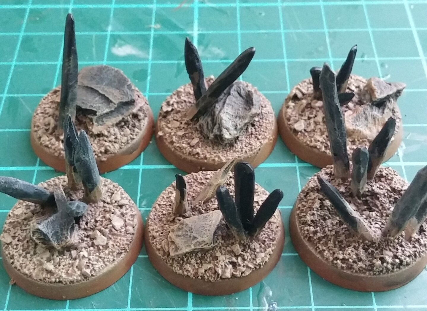 Objective Marker, Crystal Objective Markers WIP - Drit Complete