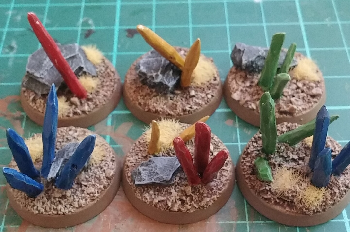 Objective Marker, Crystal Objective Markers Complete