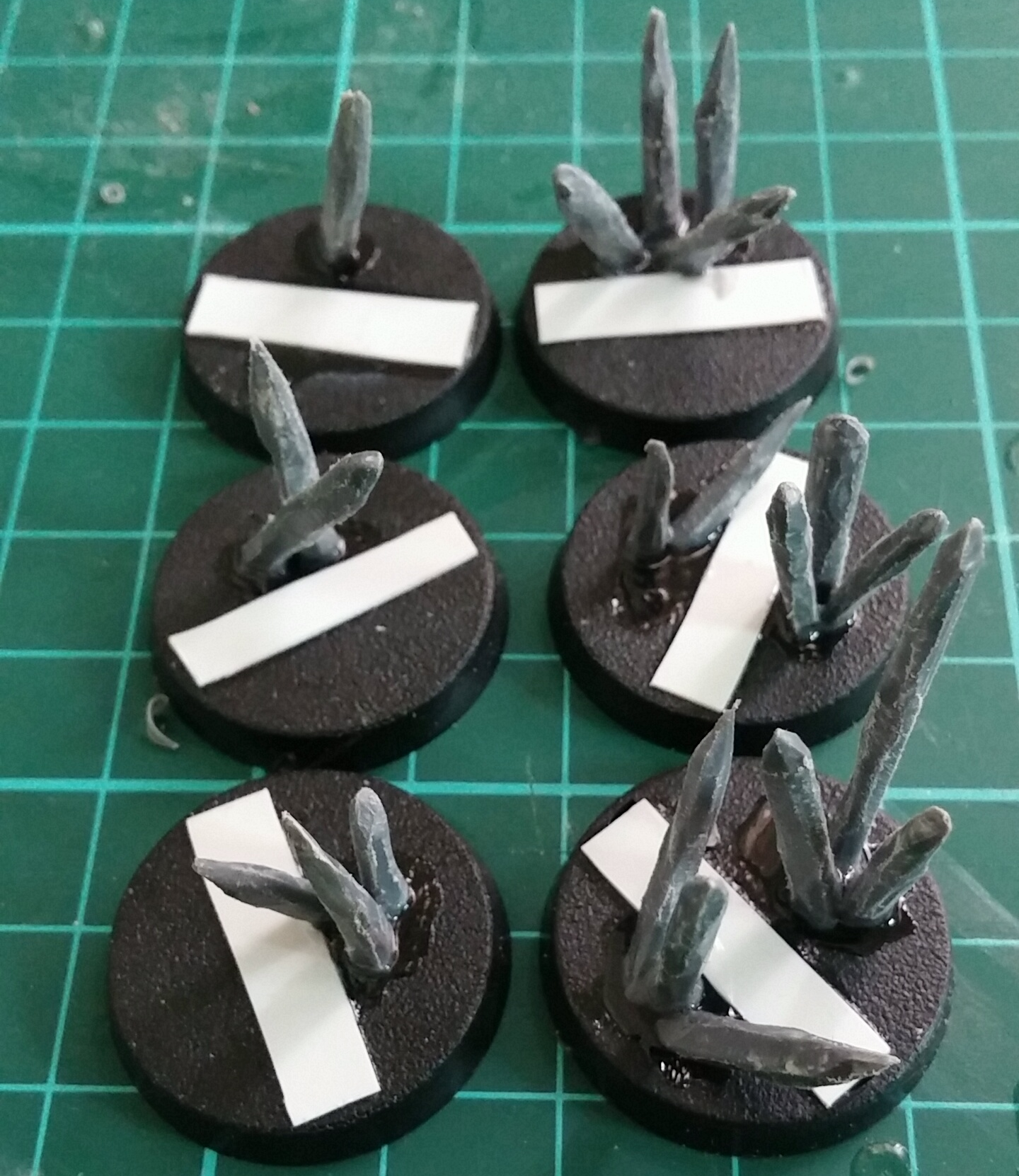 Objective Marker, Crystal Objective Markers WIP - Initial
