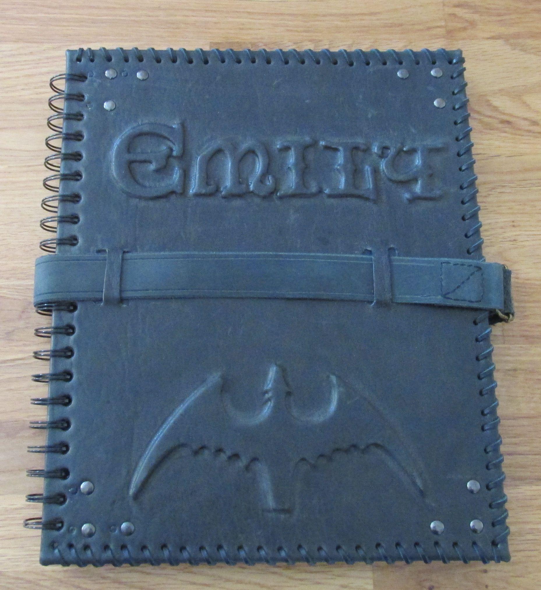 Leather Bound Sketchbook