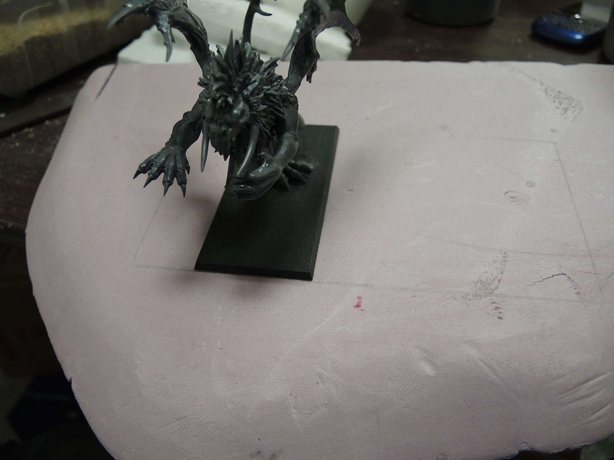Alien, Commission, Crags, Custom, Hills, Infinity, Jungles, Mountains, N3, Paradiso, Rocks, Scratch Build, Terrain, Waaazag, Warhammer 40,000, Work In Progress