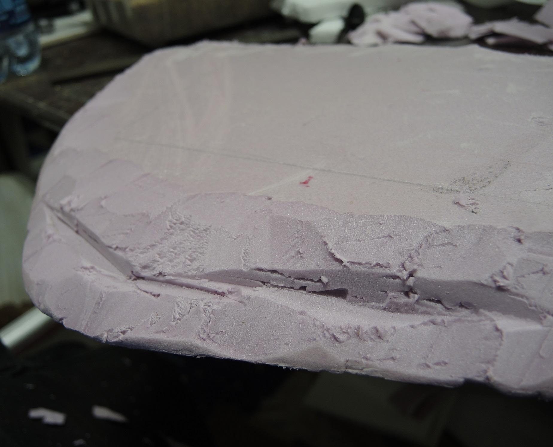 Alien, Commission, Crags, Custom, Hills, Infinity, Jungles, Mountains, N3, Paradiso, Rocks, Scratch Build, Terrain, Waaazag, Warhammer 40,000, Work In Progress