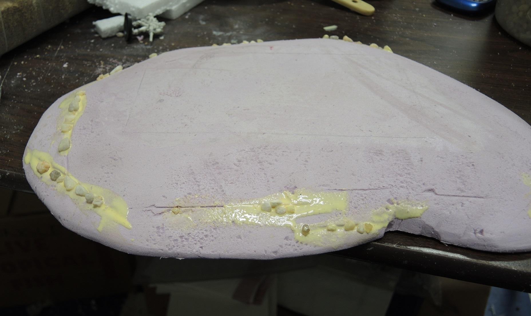 Alien, Commission, Crags, Custom, Hills, Infinity, Jungles, Mountains, N3, Paradiso, Rocks, Scratch Build, Terrain, Waaazag, Warhammer 40,000, Work In Progress