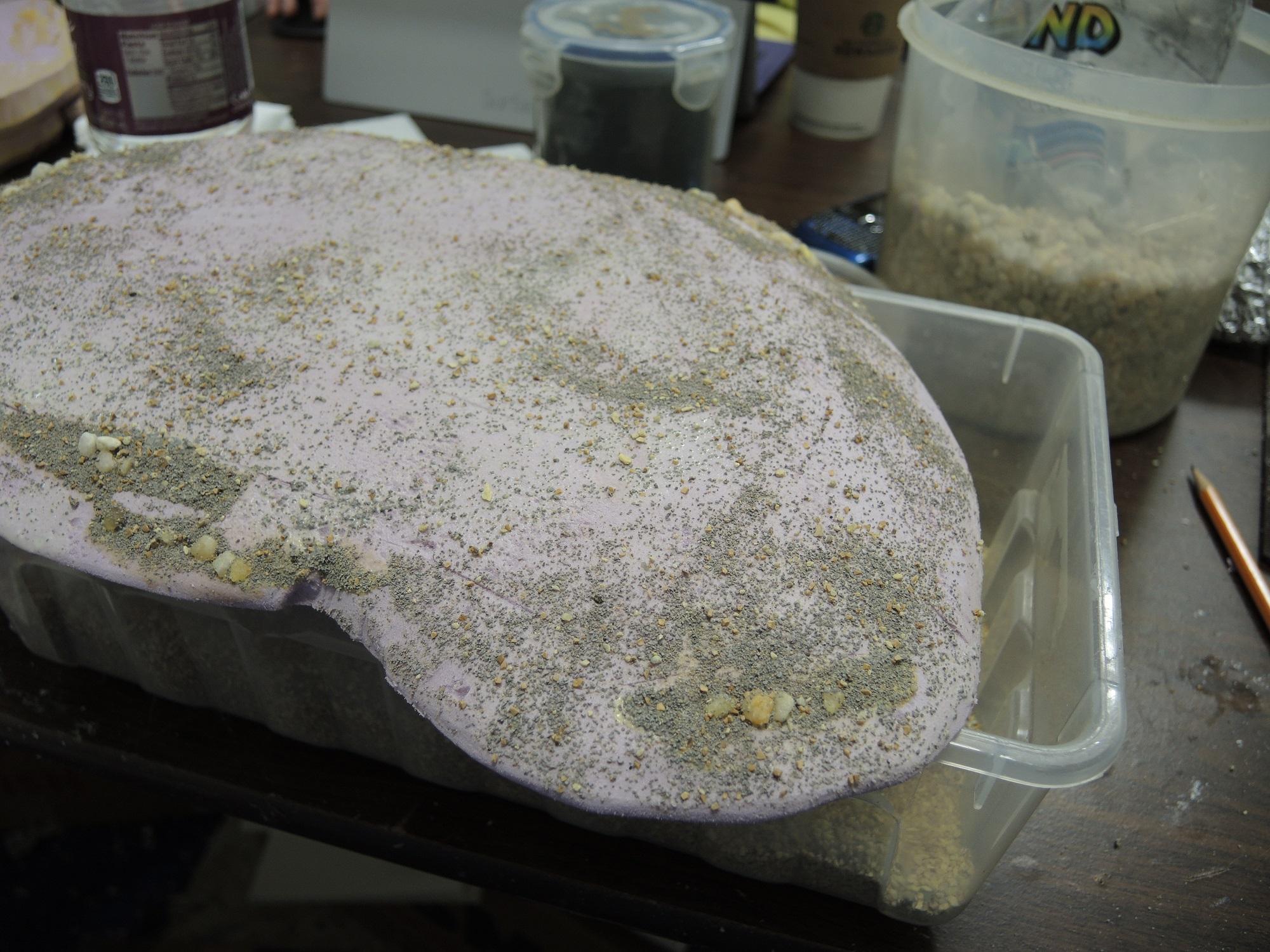 Alien, Commission, Crags, Custom, Hills, Infinity, Jungles, Mountains, N3, Paradiso, Rocks, Scratch Build, Terrain, Waaazag, Warhammer 40,000, Work In Progress