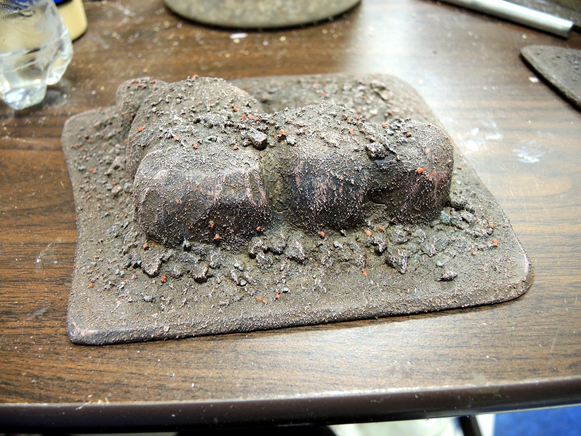 Alien, Commission, Crags, Custom, Hills, Infinity, Jungles, Mountains, N3, Paradiso, Rocks, Scratch Build, Terrain, Waaazag, Warhammer 40,000, Work In Progress