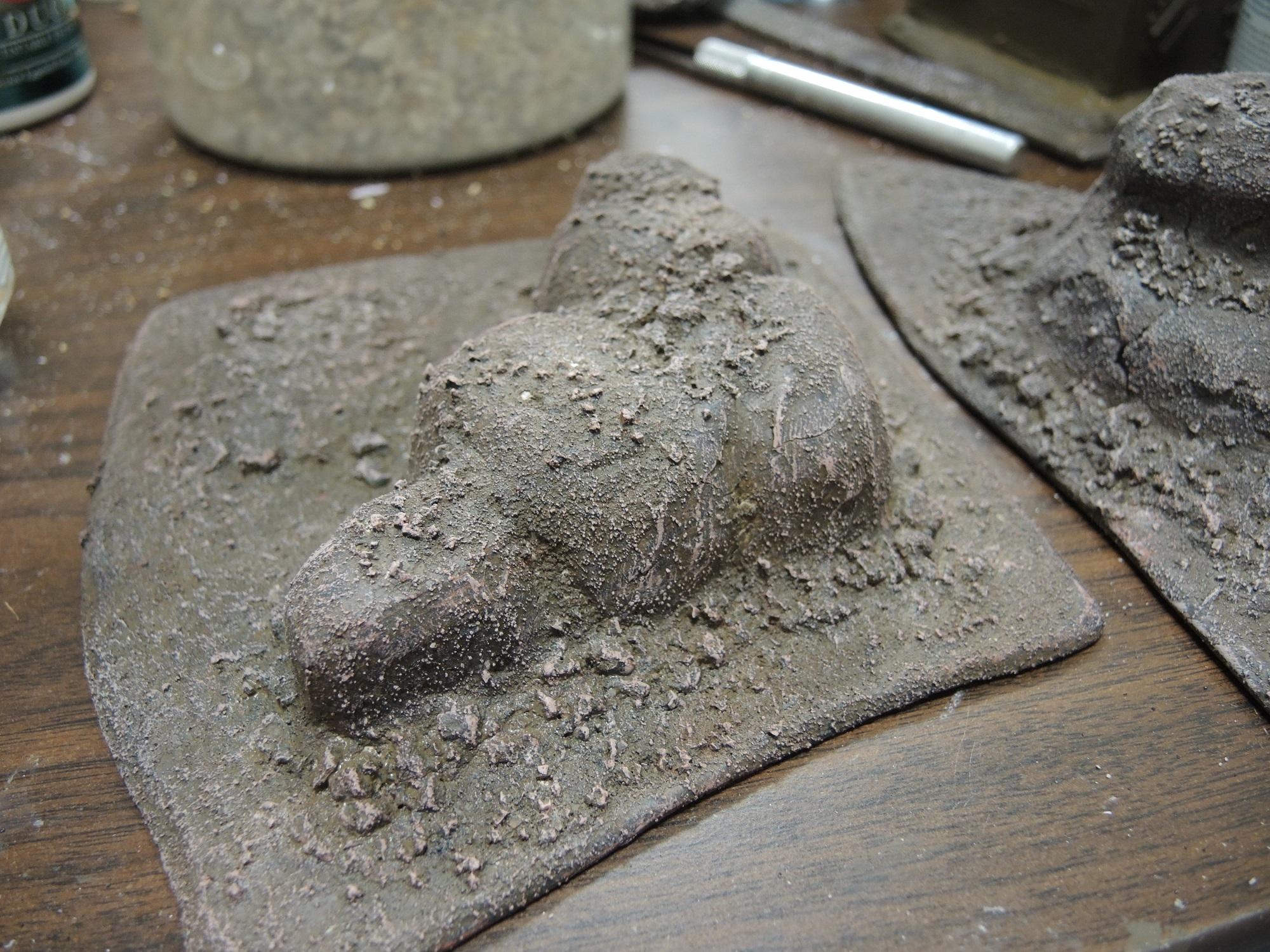 Alien, Commission, Crags, Custom, Hills, Infinity, Jungles, Mountains, N3, Paradiso, Rocks, Scratch Build, Terrain, Waaazag, Warhammer 40,000, Work In Progress