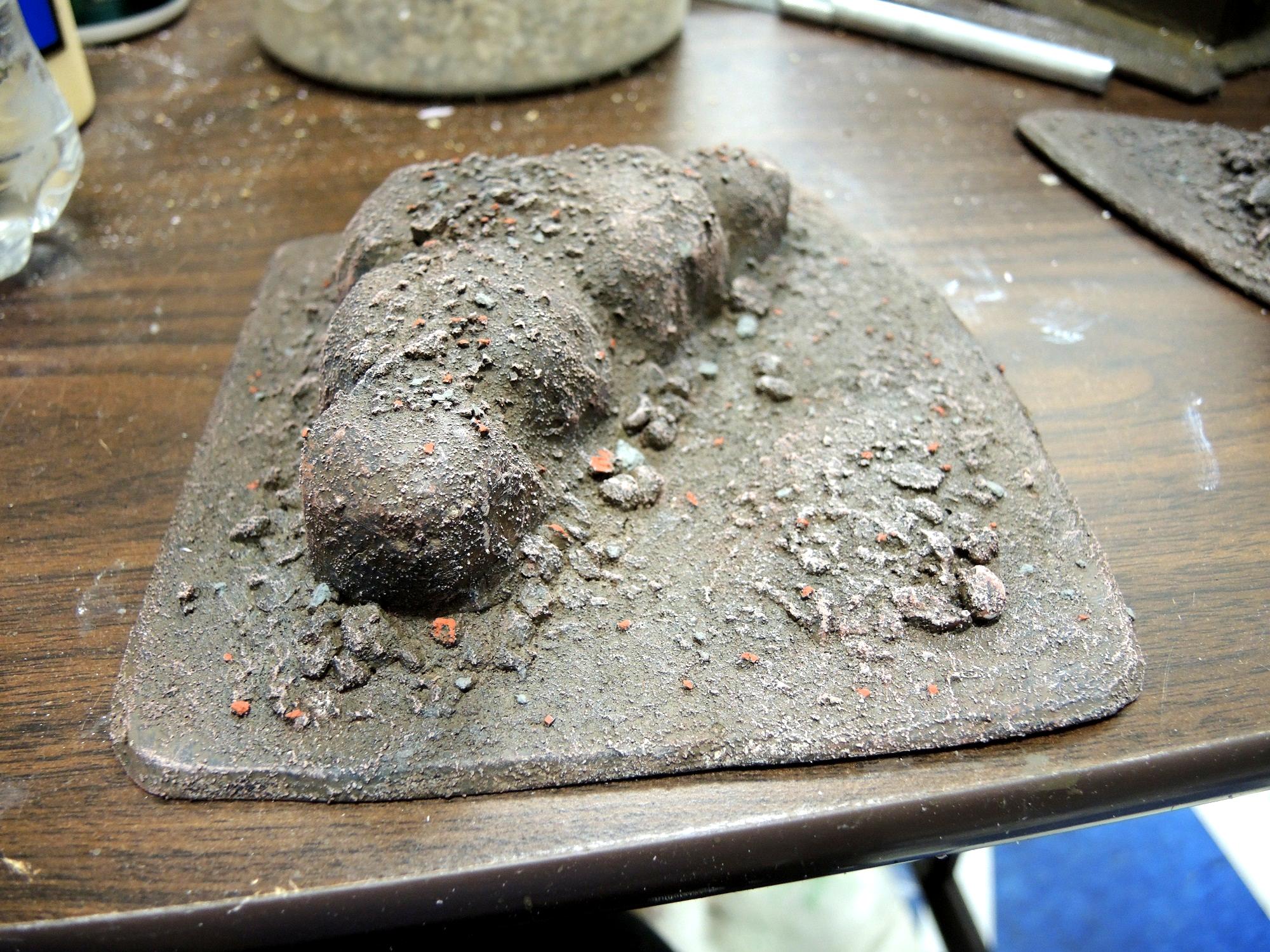 Commission, Crag, Custom, Mountains, Rocks, Scratch Build, Spire, Terrain, Waaazag, Work In Progress