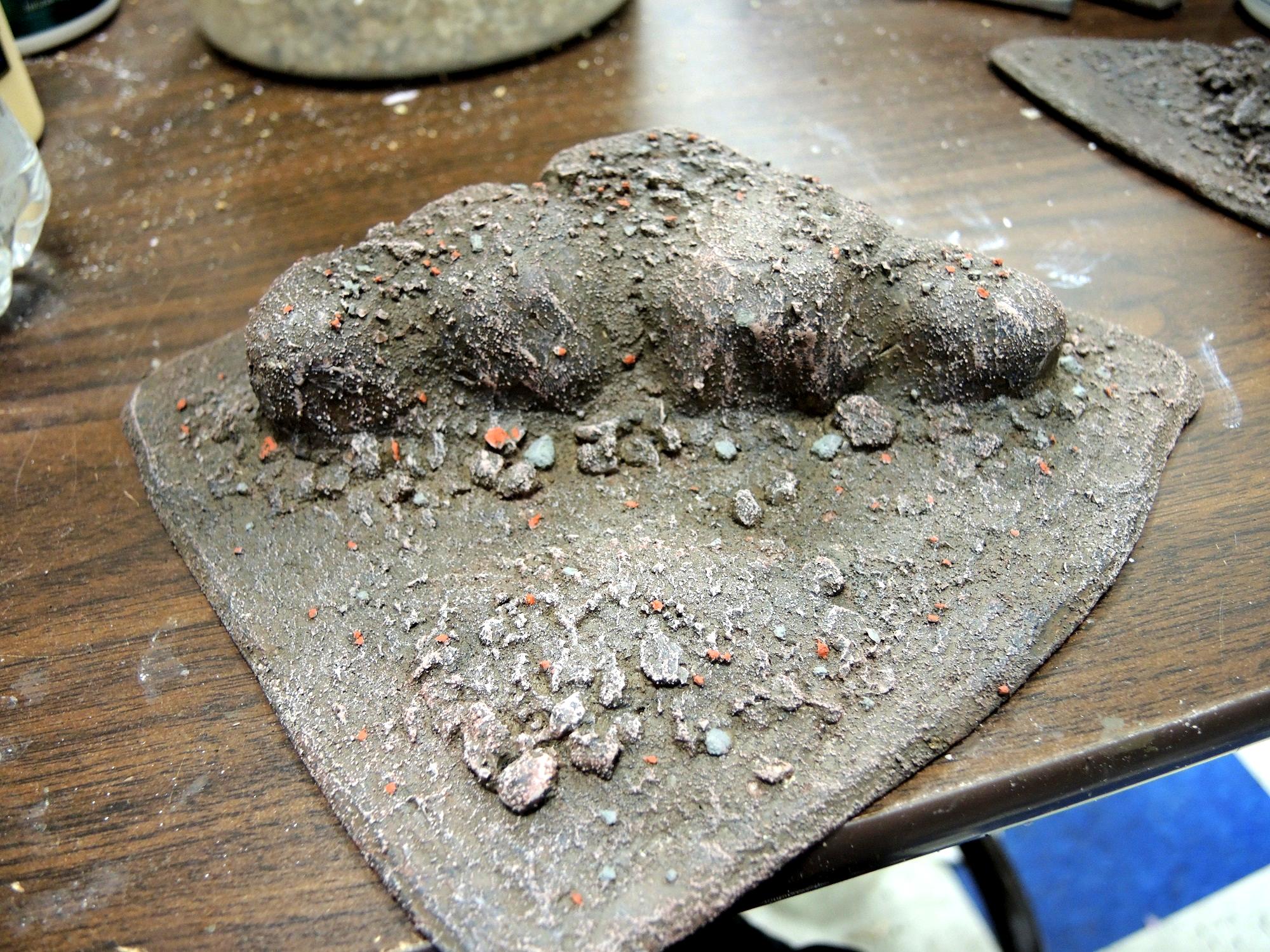 Commission, Crag, Custom, Mountains, Rocks, Scratch Build, Spire, Terrain, Waaazag, Work In Progress