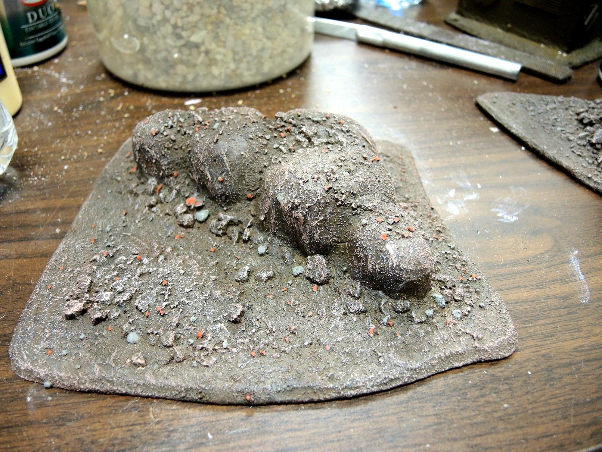 Commission, Crag, Custom, Mountains, Rocks, Scratch Build, Spire, Terrain, Waaazag, Work In Progress