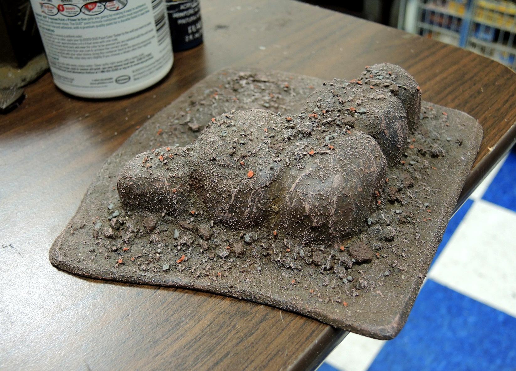 Commission, Crag, Custom, Mountains, Rocks, Scratch Build, Spire, Terrain, Waaazag, Work In Progress