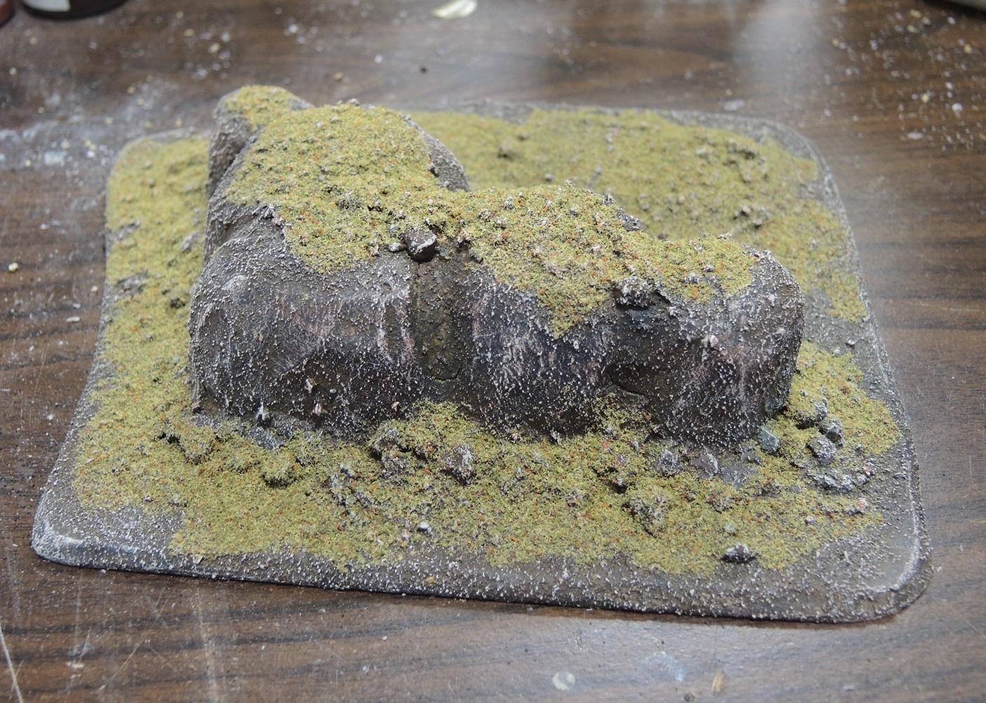 Commission, Crag, Custom, Mountains, Rocks, Scratch Build, Spire, Terrain, Waaazag, Work In Progress