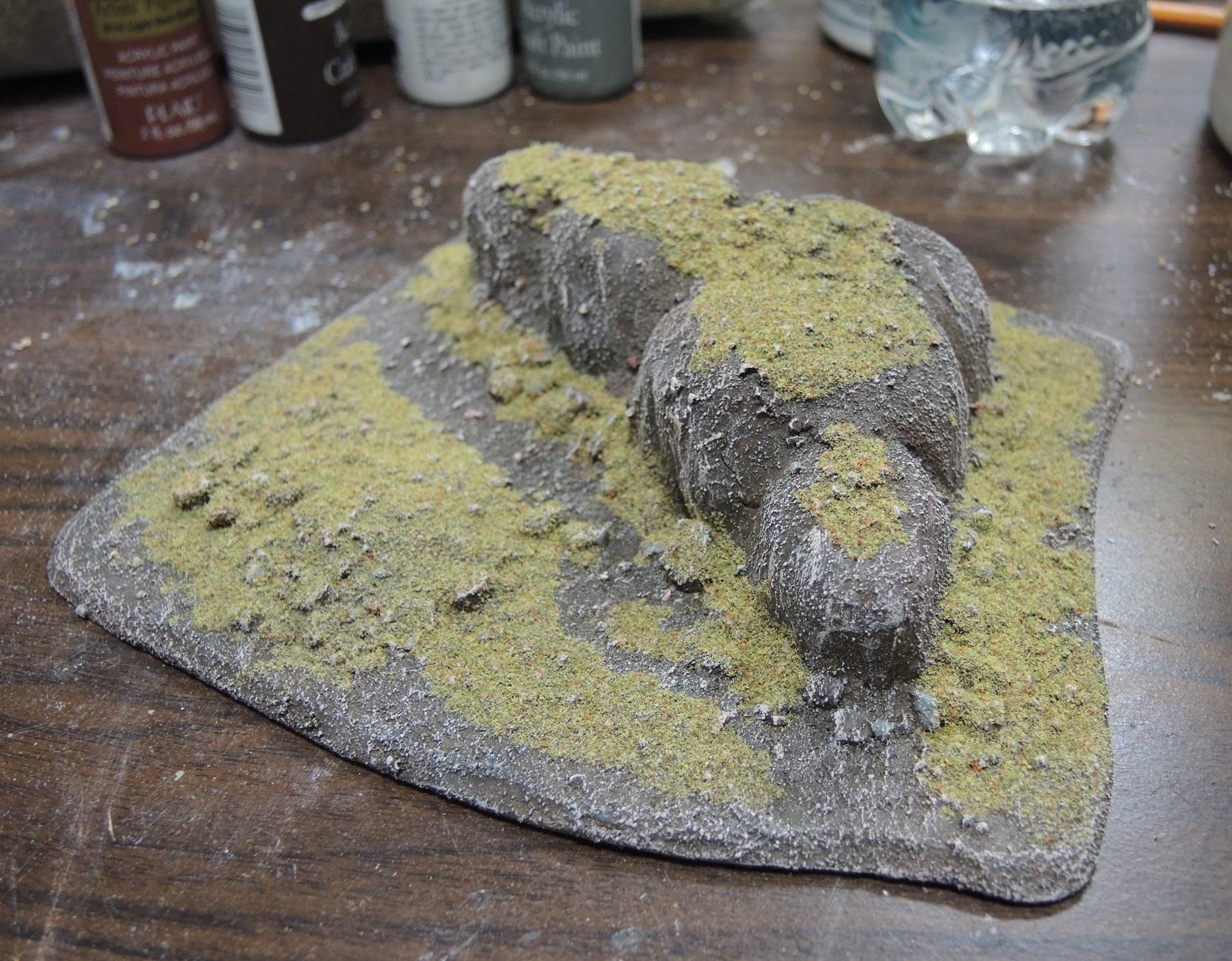 Commission, Crag, Custom, Mountains, Rocks, Scratch Build, Spire, Terrain, Waaazag, Work In Progress