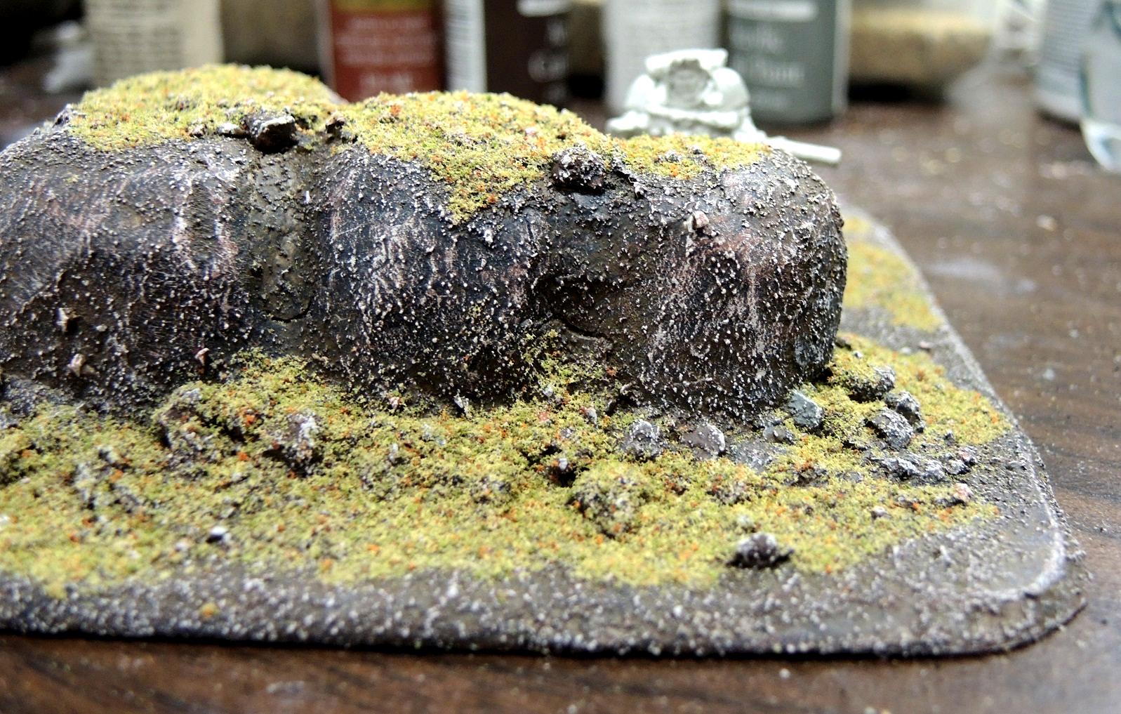Commission, Crag, Custom, Mountains, Rocks, Scratch Build, Spire, Terrain, Waaazag, Work In Progress