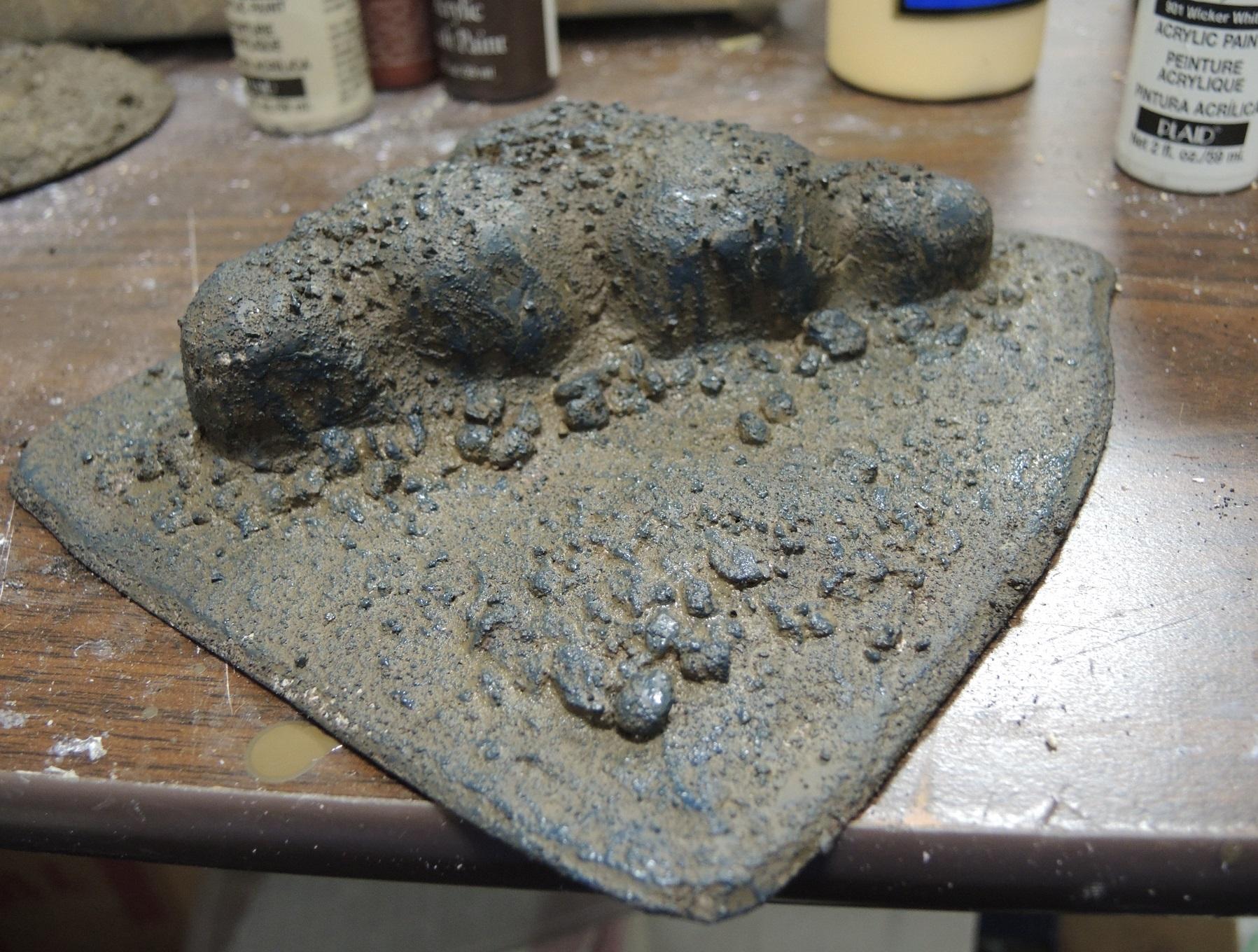 Commission, Crag, Custom, Mountains, Rocks, Scratch Build, Spire, Terrain, Waaazag, Work In Progress