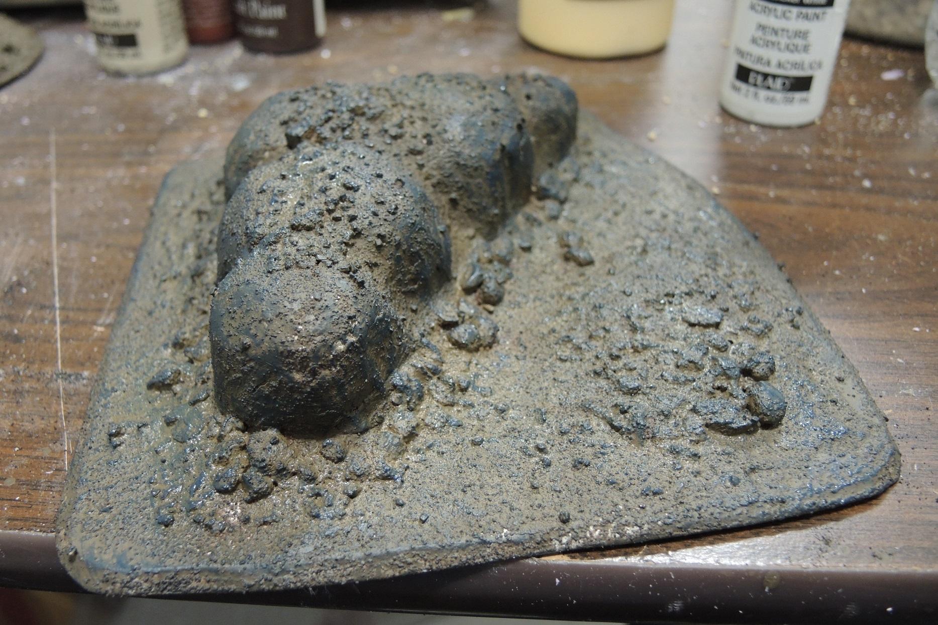 Commission, Crag, Custom, Mountains, Rocks, Scratch Build, Spire, Terrain, Waaazag, Work In Progress