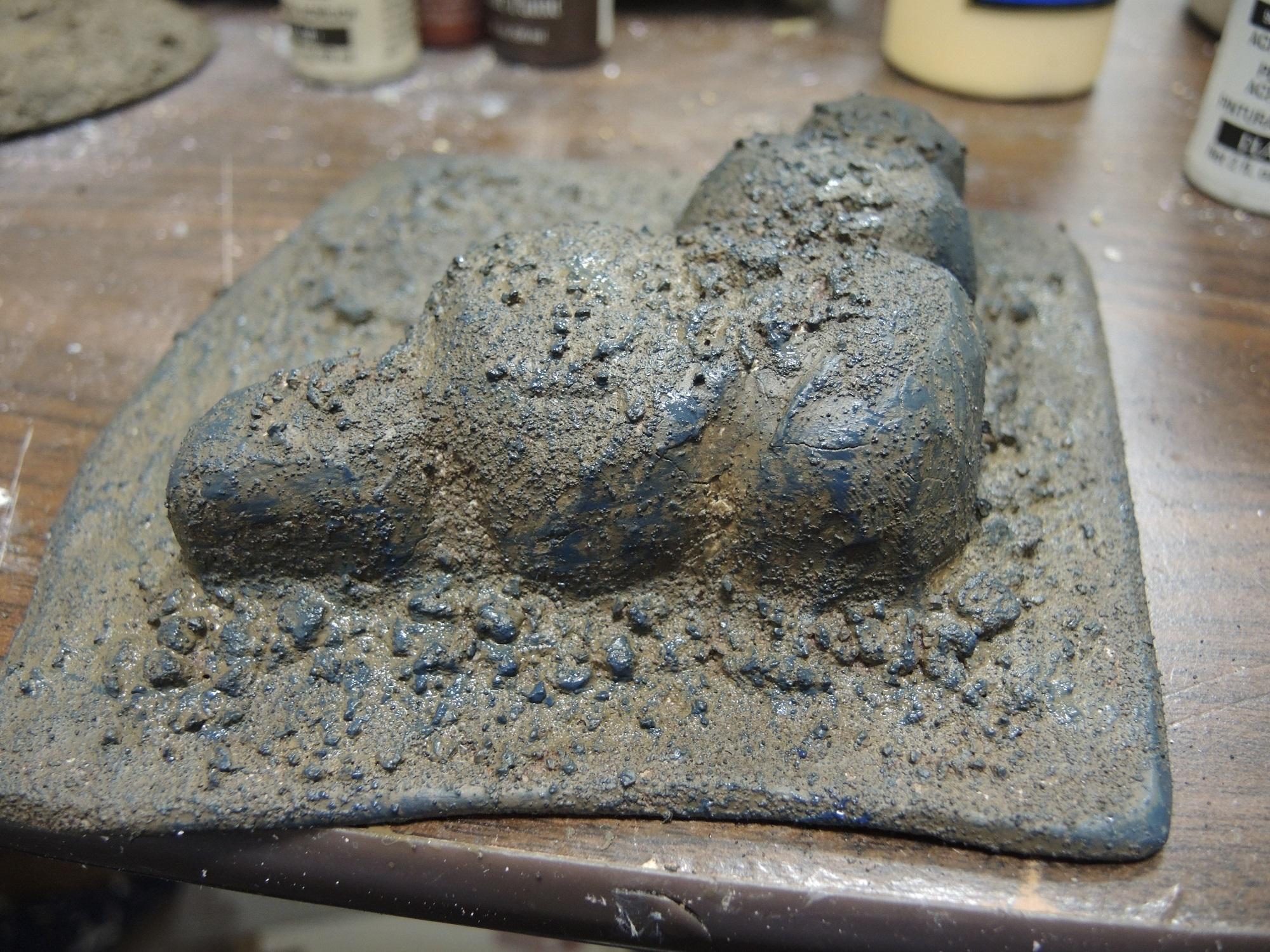 Commission, Crag, Custom, Mountains, Rocks, Scratch Build, Spire, Terrain, Waaazag, Work In Progress
