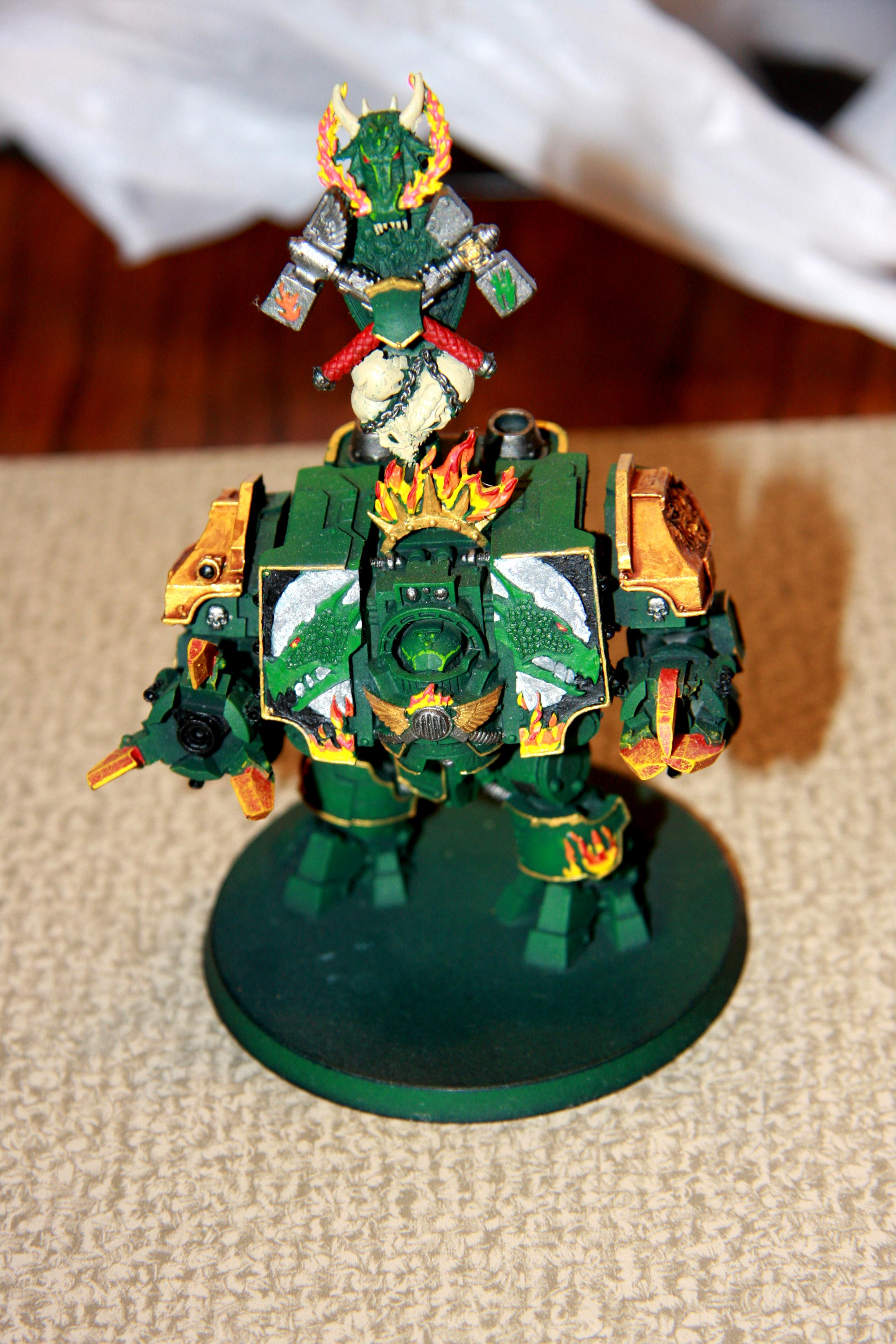 Bray'arth Ashmantle, Dreadnought, Salamanders