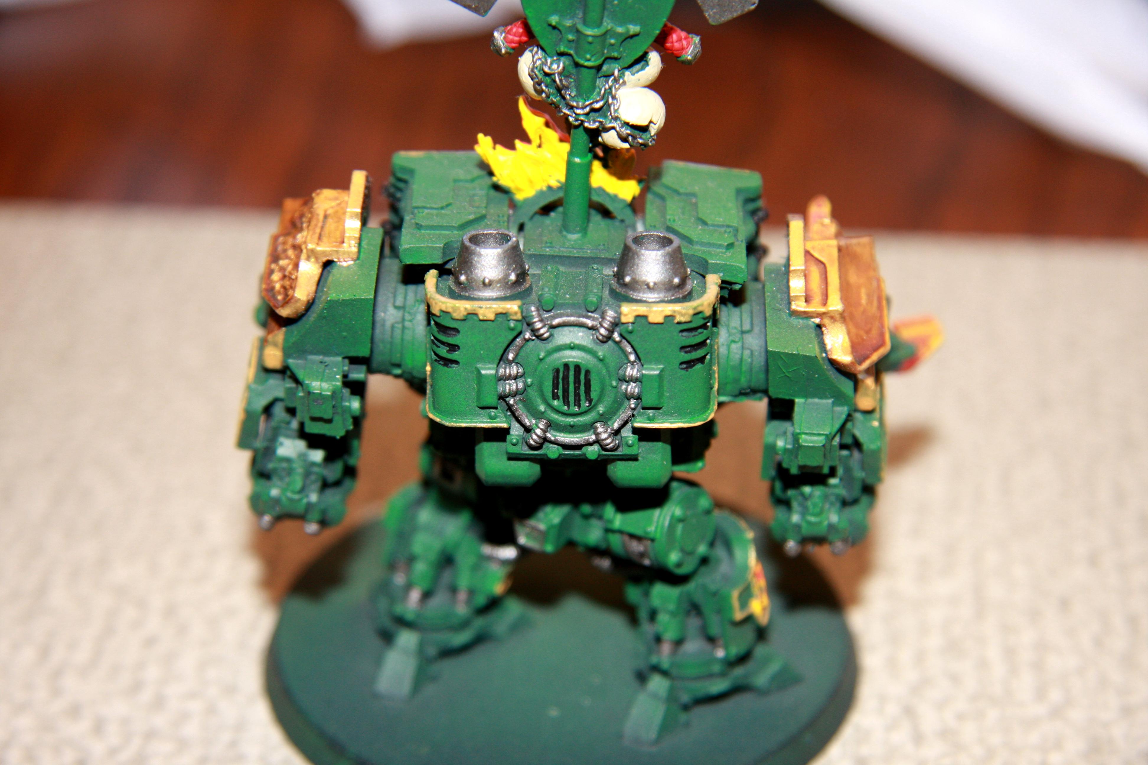 Astartes, Bray%27arth Ashmantle, Bray'arth Ashmantle, Dreadnought, Salamander, Space Marines