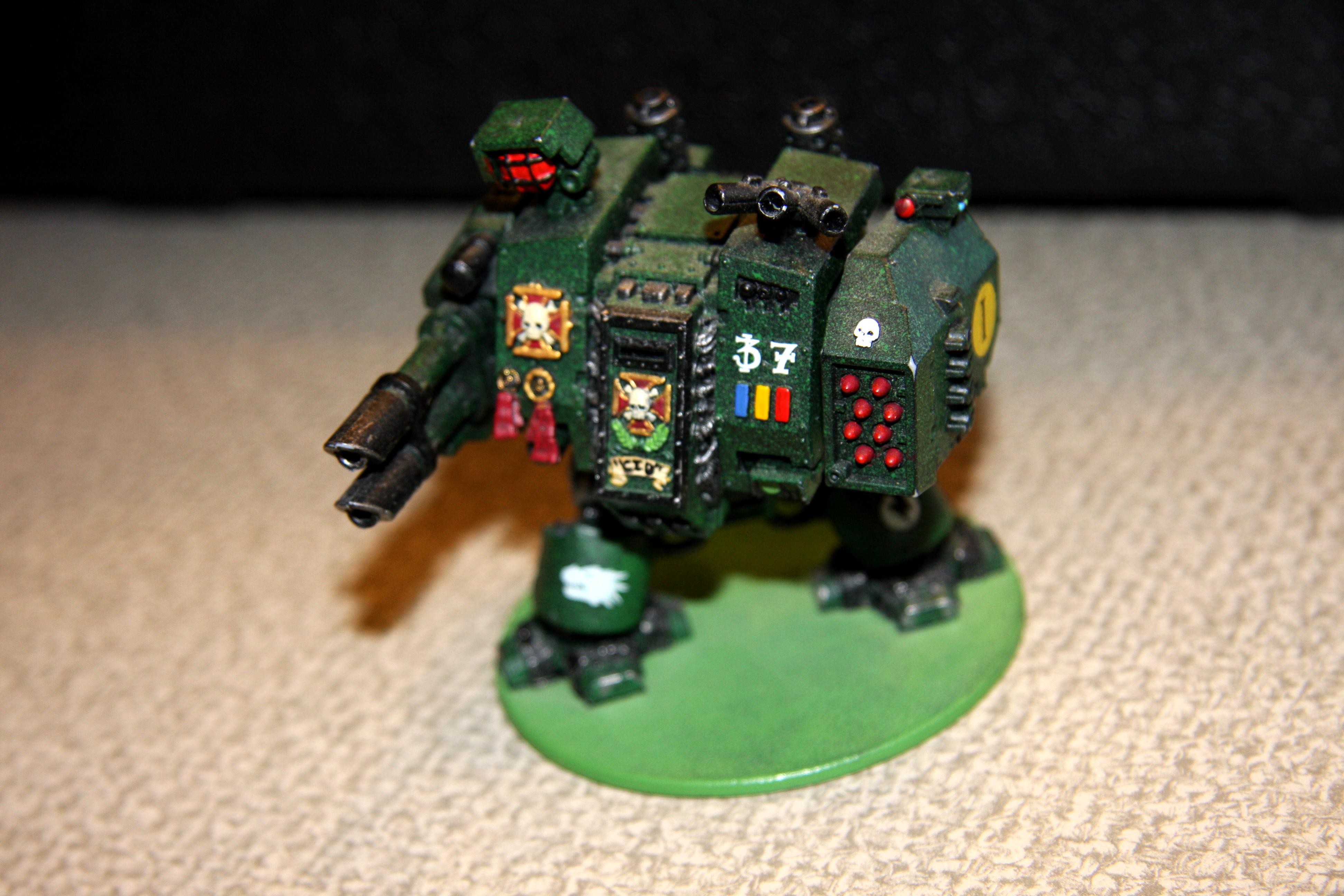 Dreadnought, Salamander Dreadnought, Salamanders