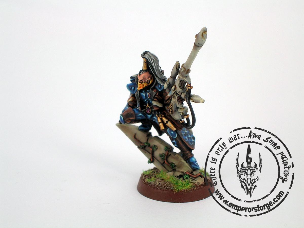 Eldar Illic, Illic nightspear
