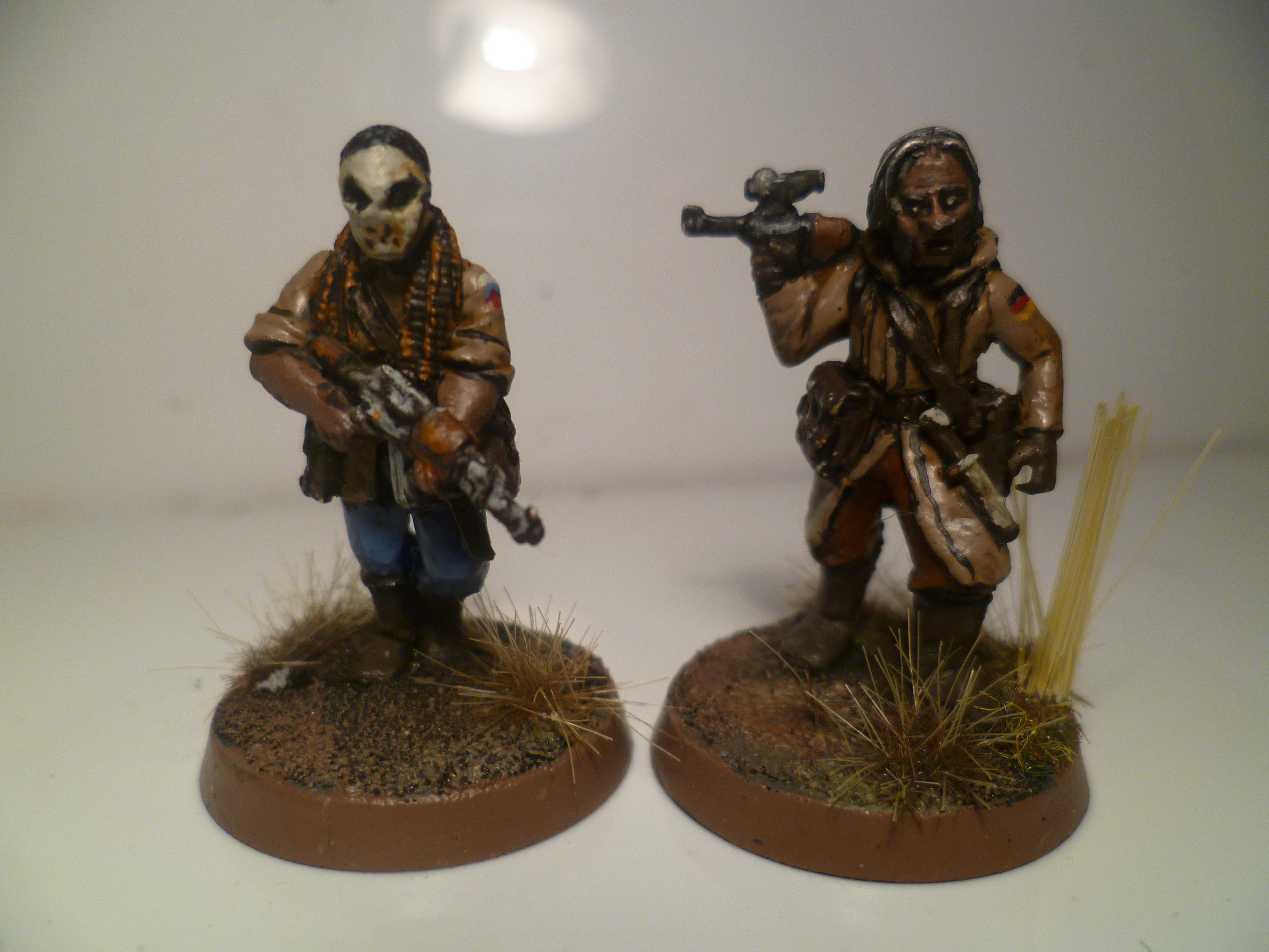 28mm, Apocalyptic, Modern, Post